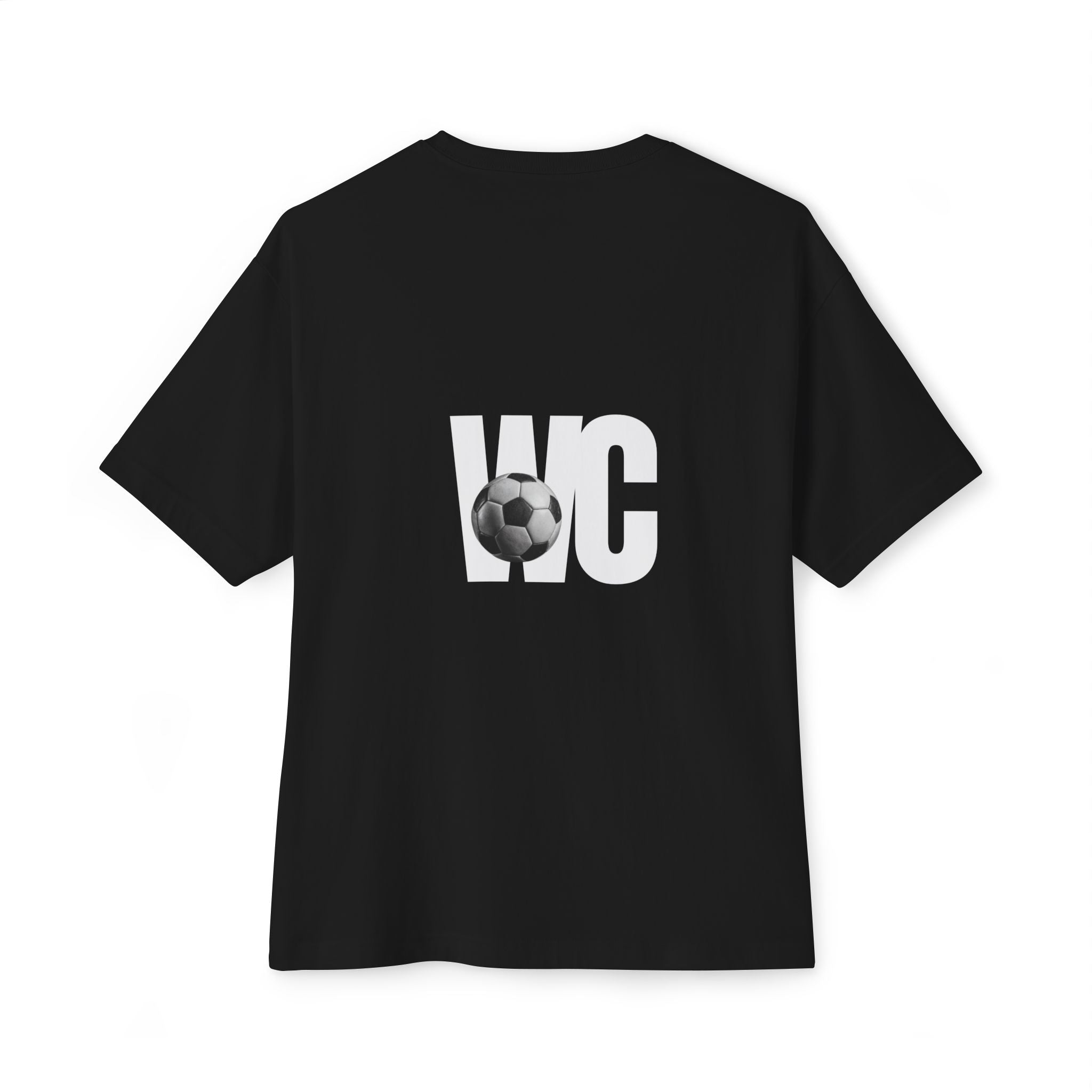 Unisex Oversized Graphic Tee - Soccer Dream Shirt