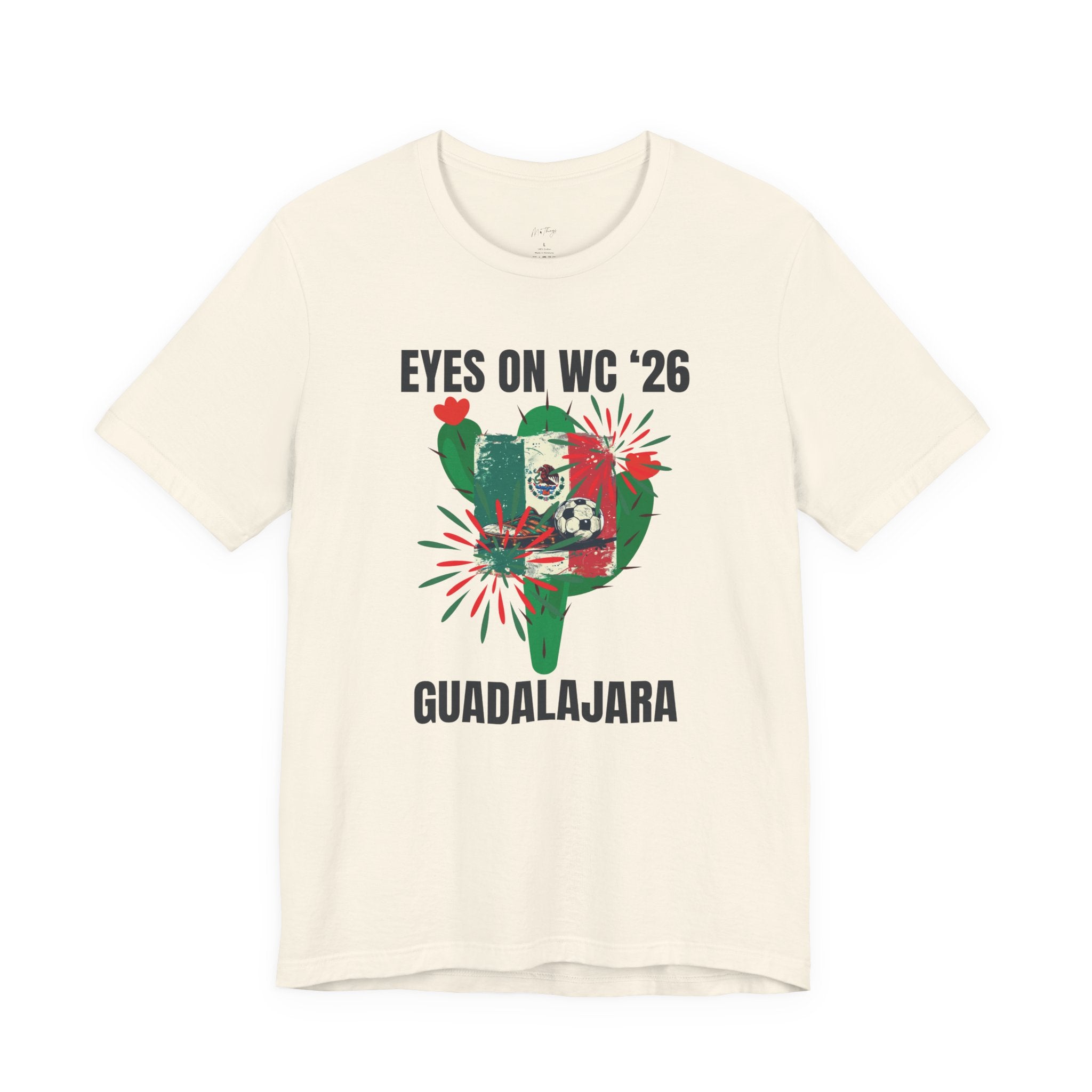 Unisex Host City Soccer Shirt - WC 2026 Guadalajara Graphic Tee