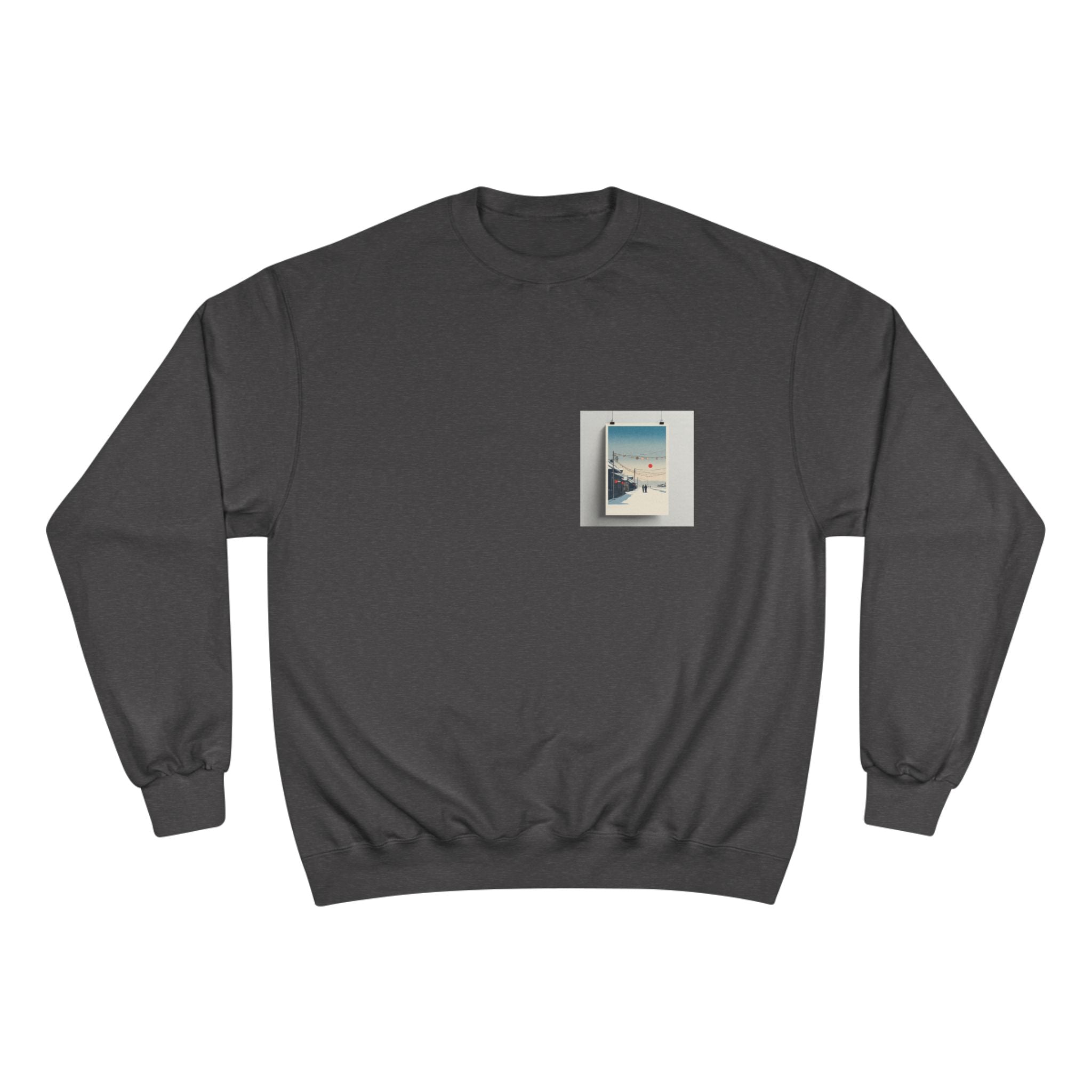 Duo Champion Sweatshirt - Connection is Human Message