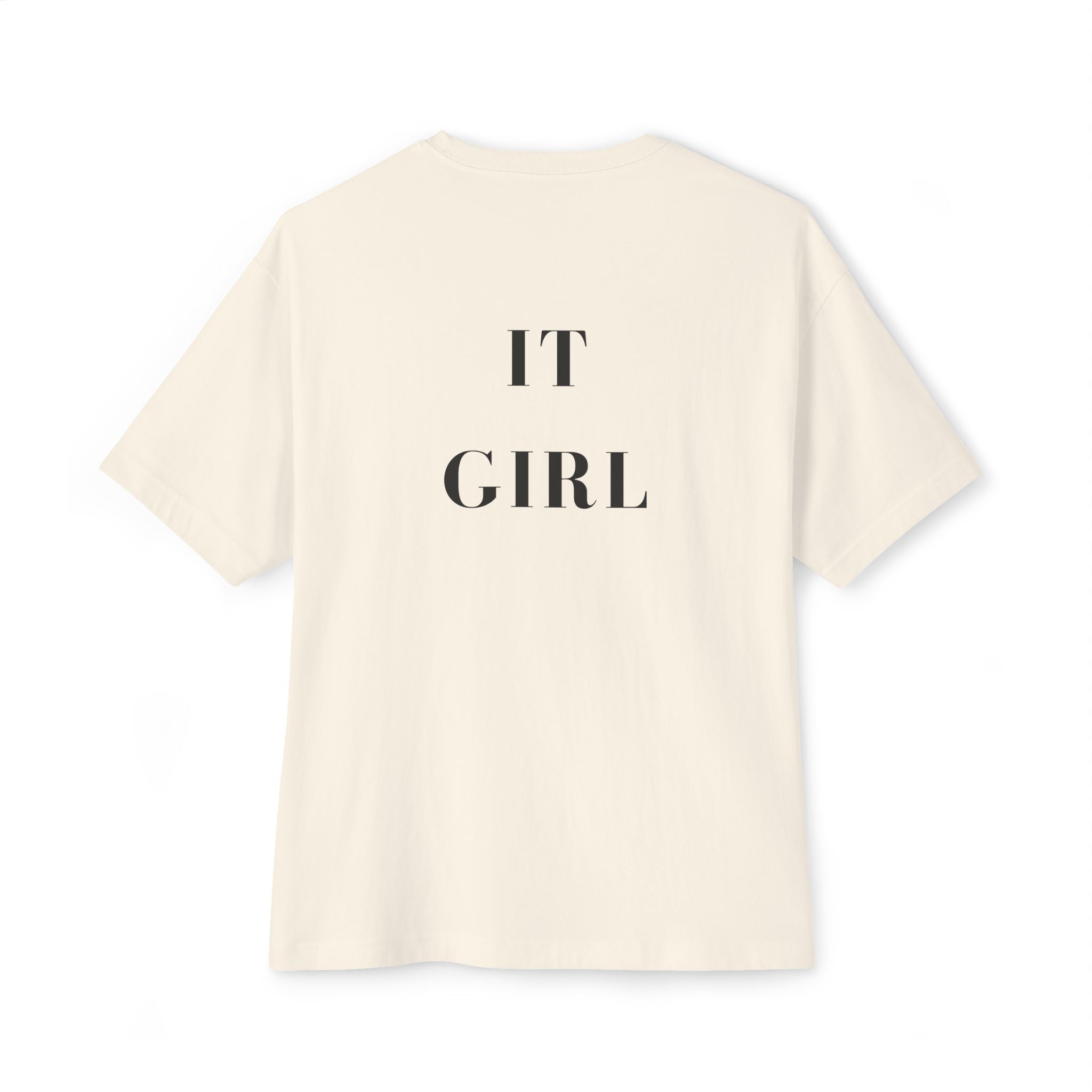Oversized Tee  - 'Diana It Girl' Women's Graphic Top