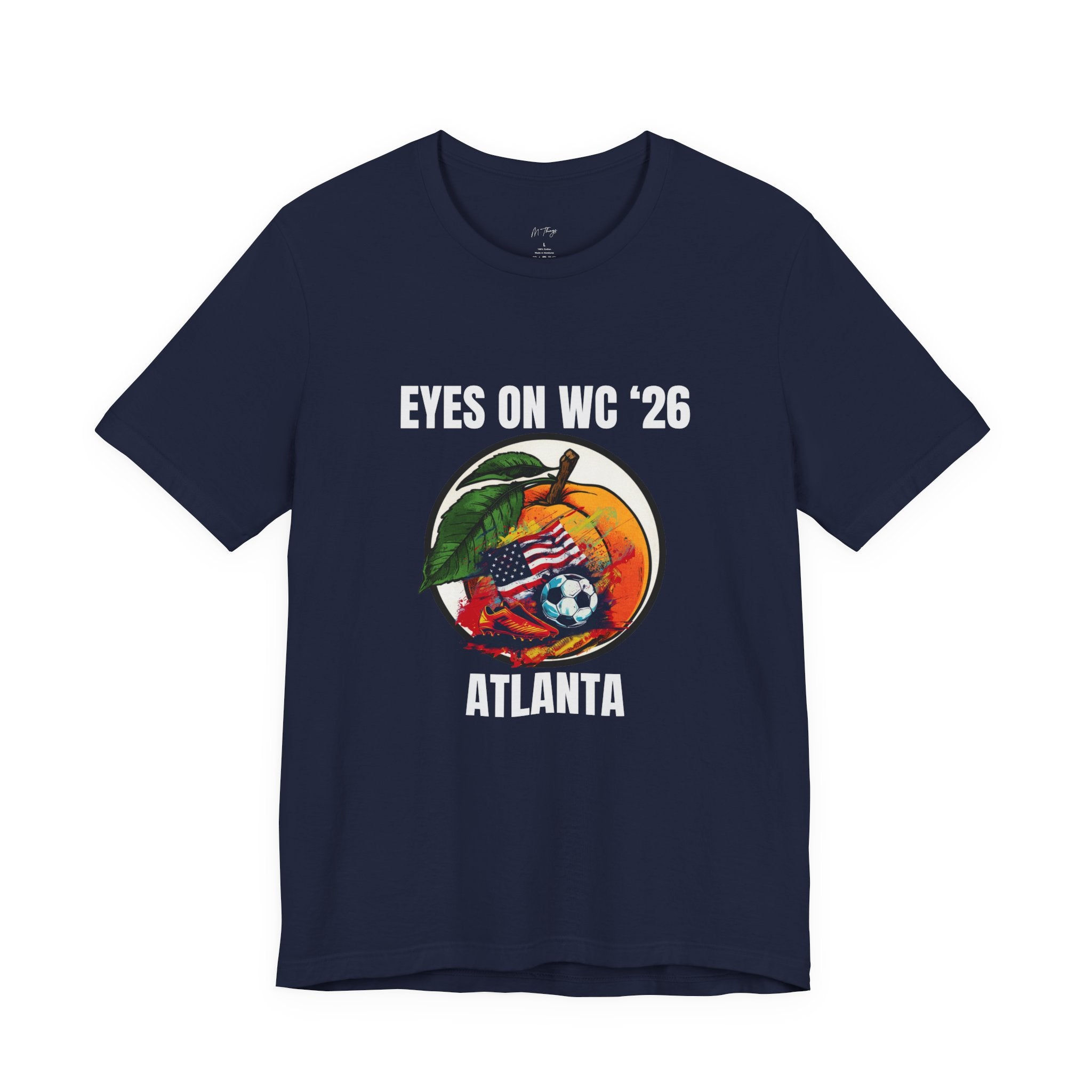 Unisex Host City Soccer Shirt - WC 2026 Atlanta Graphic Tee