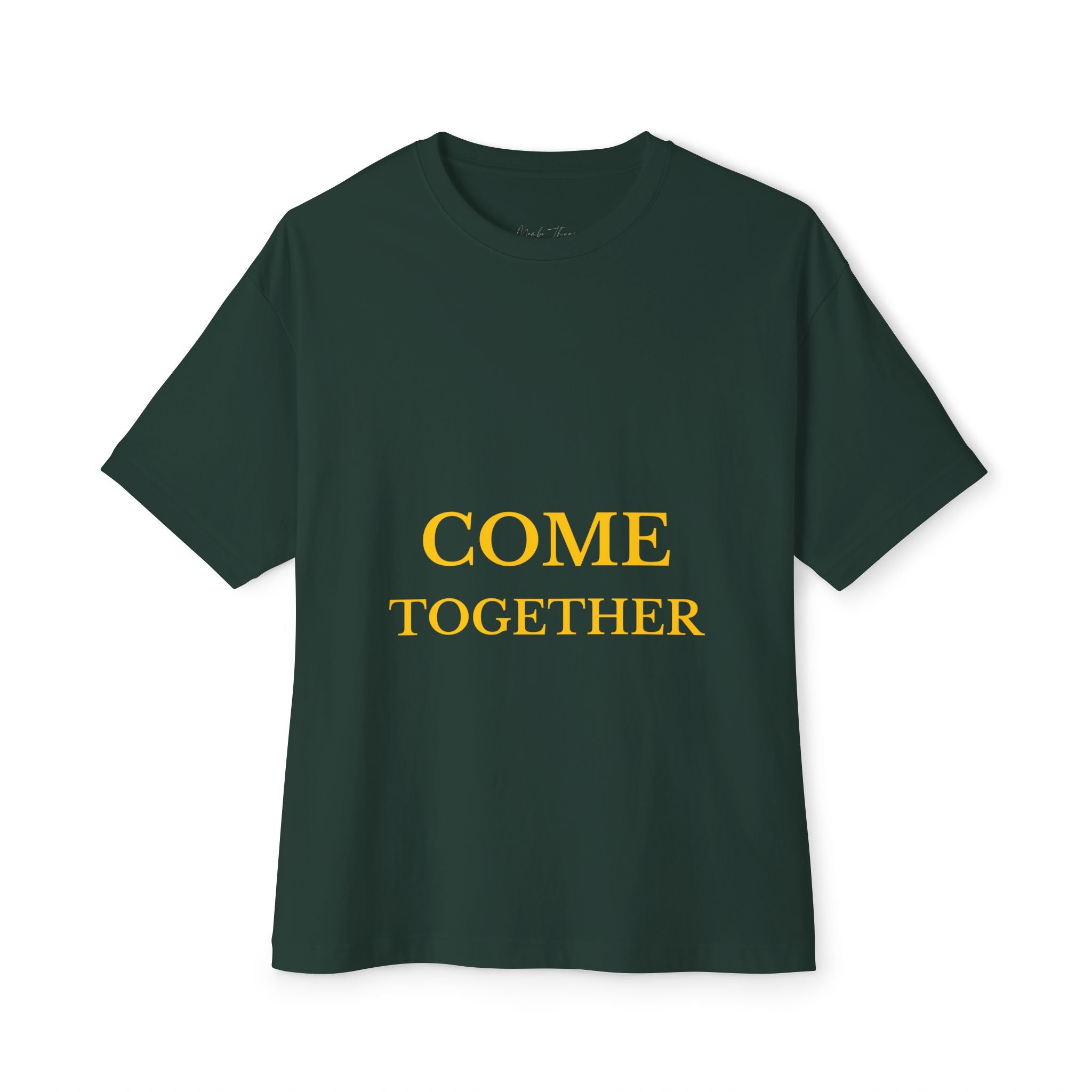 Limited Edition Graphic Tee - Celebrate Togetherness with 'Come Together'