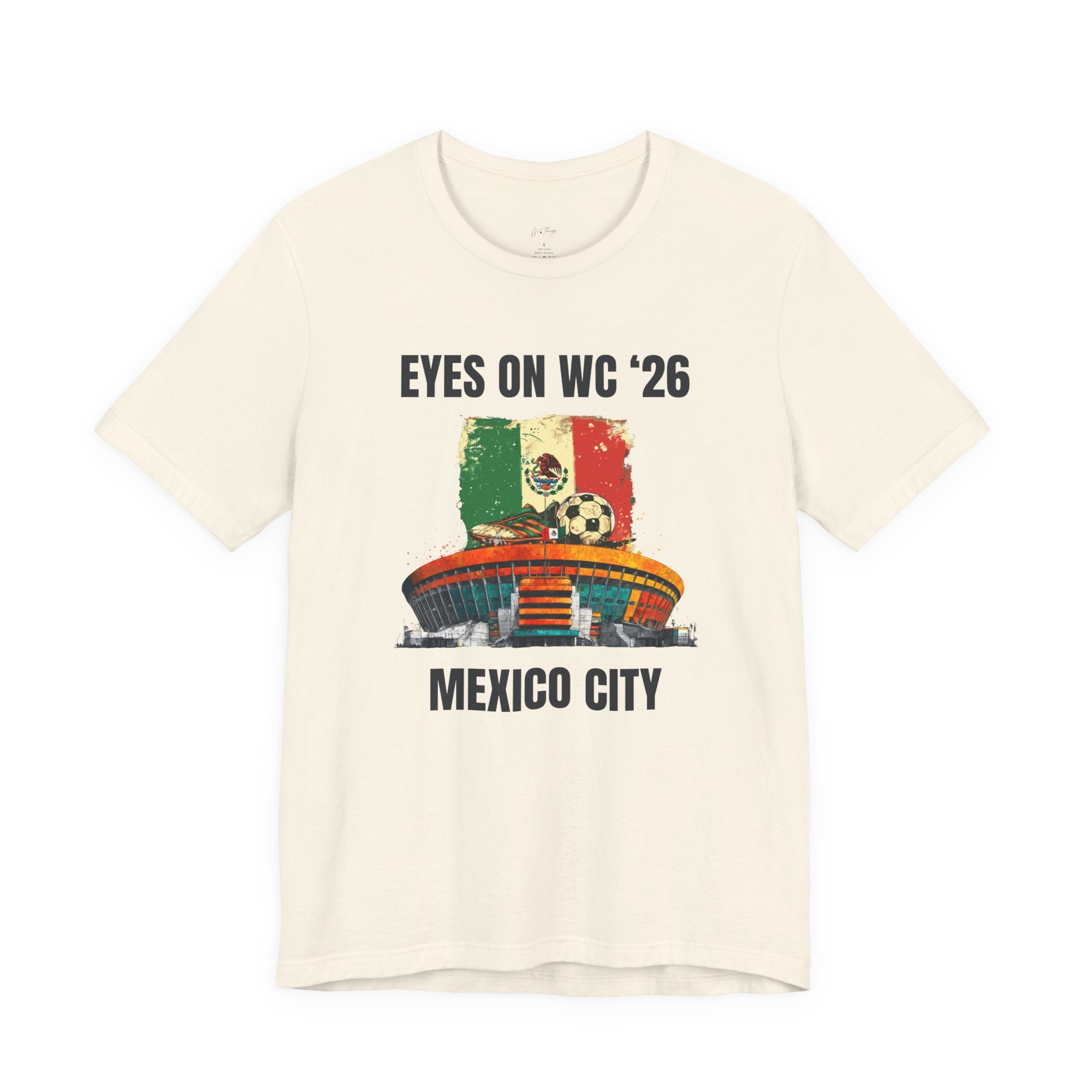 Unisex Host City Soccer Shirt - WC 2026 Mexico City Graphic Tee