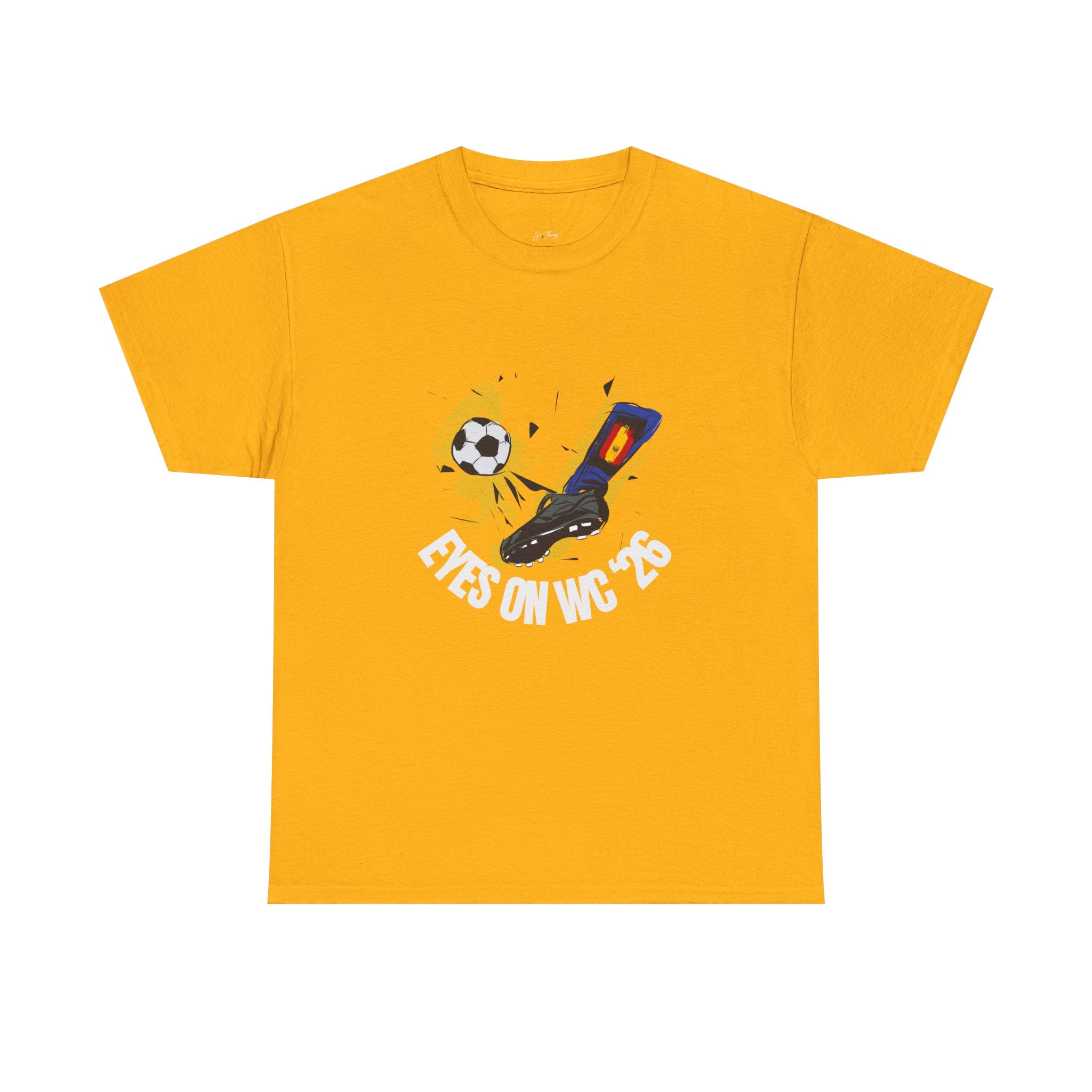 Spain Unisex Soccer Shirt - WC 2026 Fan Graphic Tee
