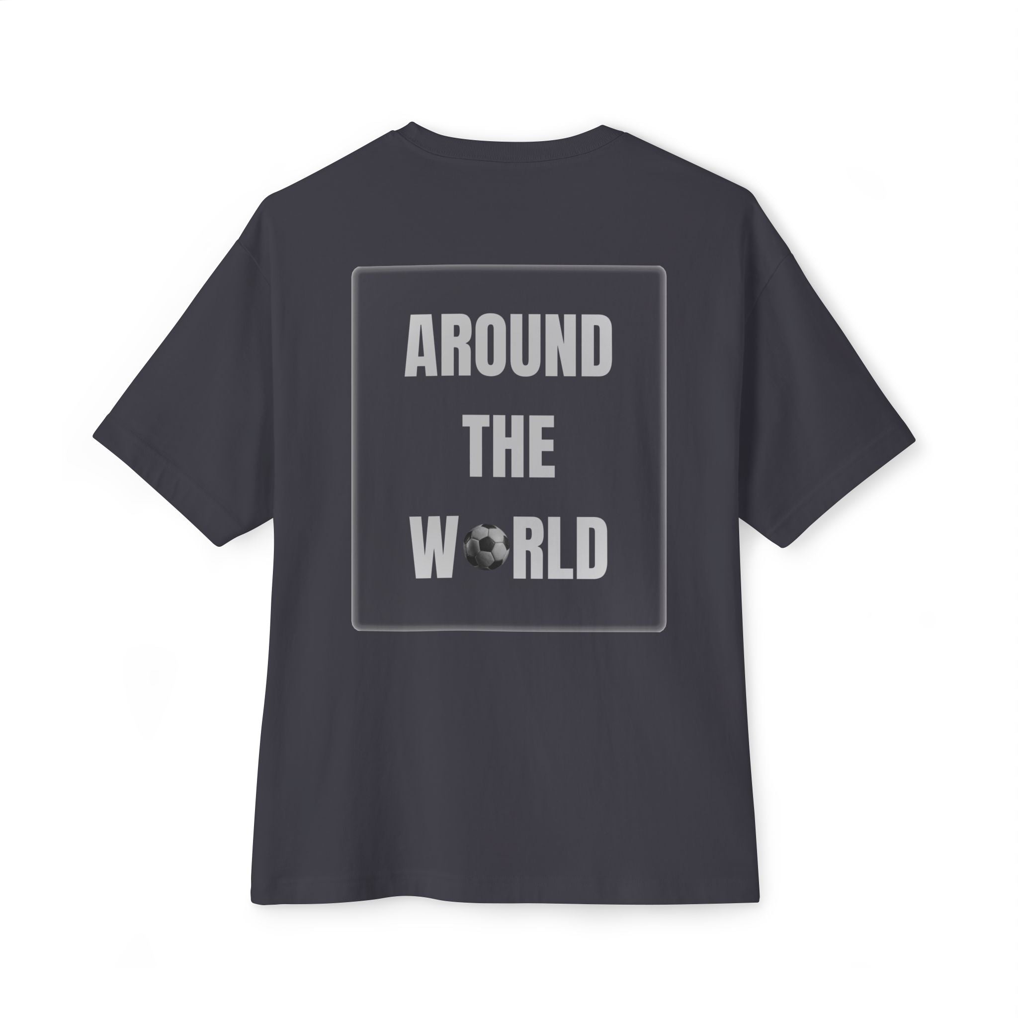 Unisex Oversized Graphic Tee - WC 2026 Soccer Watch Party Shirt