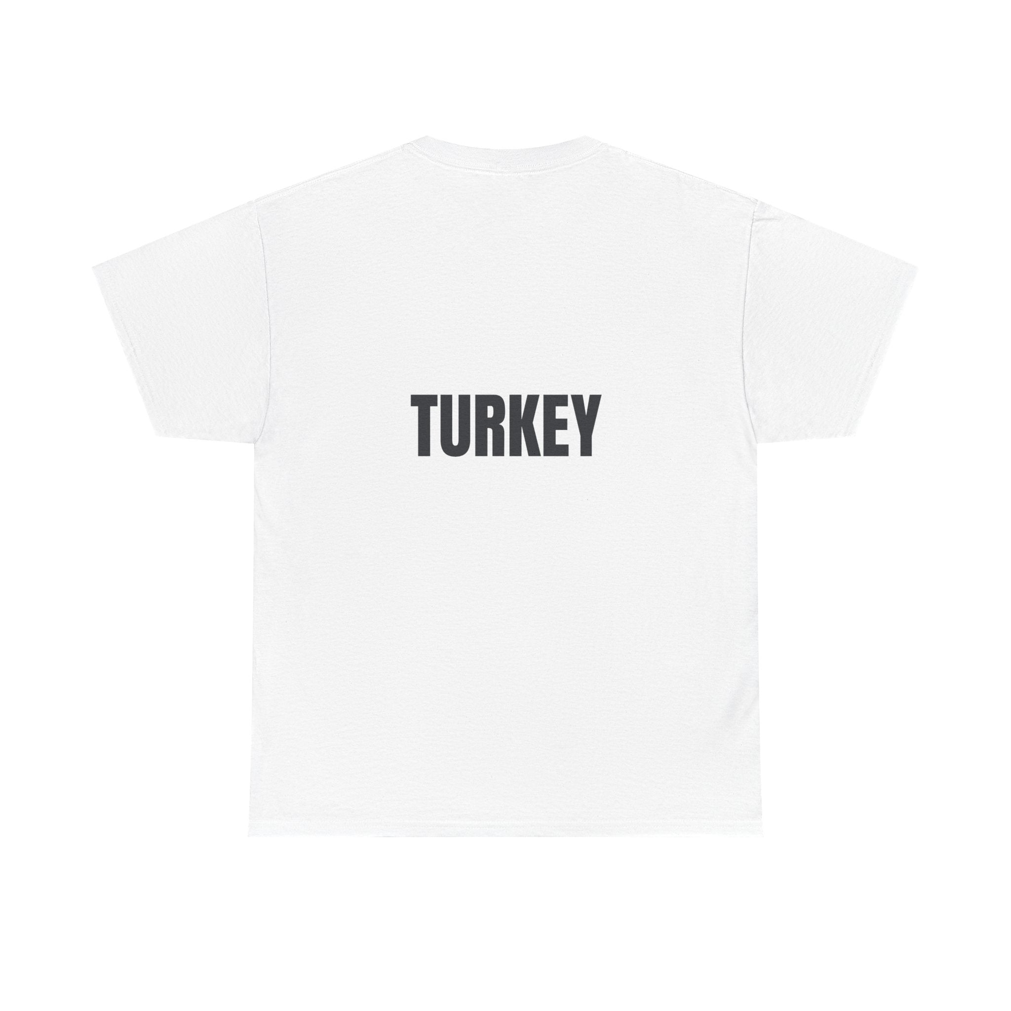 Turkey Unisex Soccer Shirt - WC 2026 Fan Graphic Tee