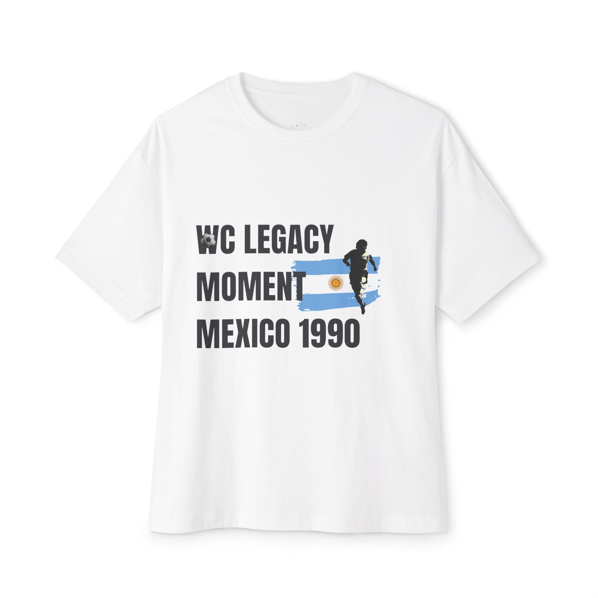 Unisex WC Mexico - Argentina Soccer 'Legacy Moment' T-Shirt
