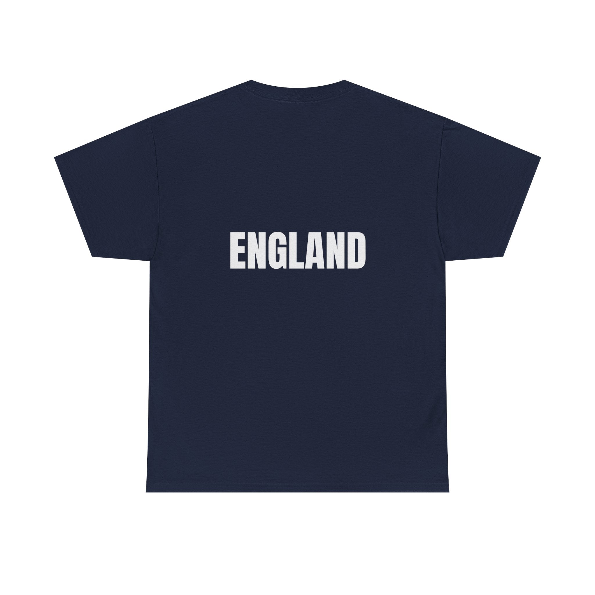 England Unisex Soccer Shirt - WC 2026 Fan Graphic Tee