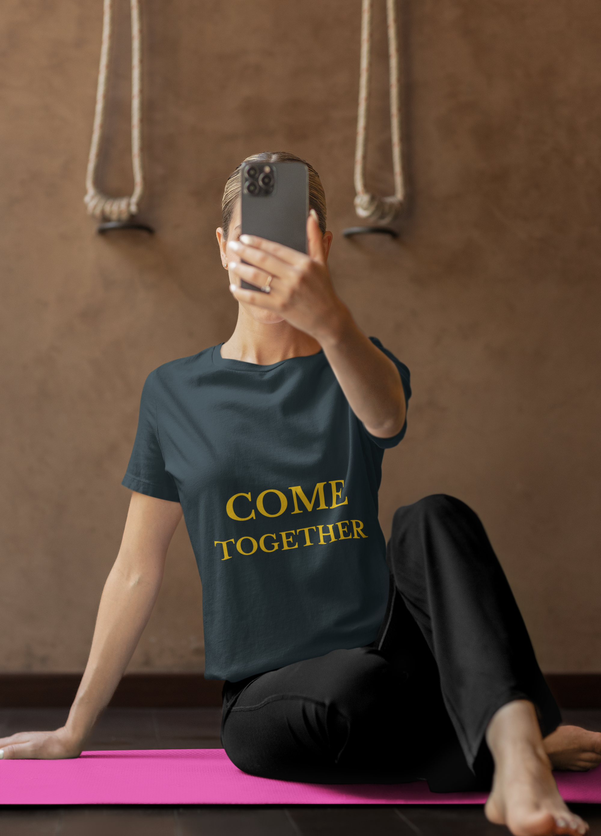 Limited Edition Graphic Tee - Celebrate Togetherness with 'Come Together'