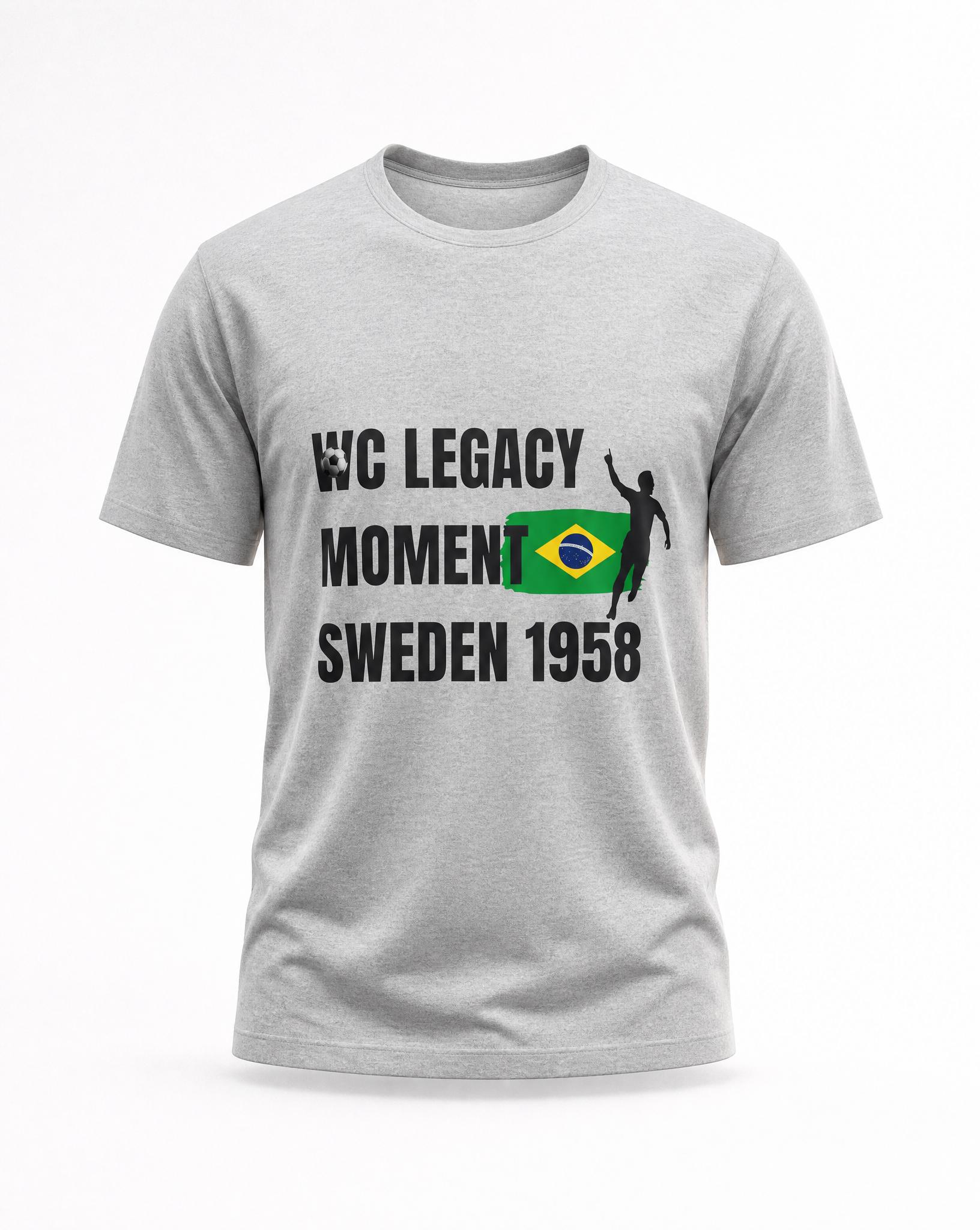 Unisex WC Sweden - Brazil Soccer 'Legacy Moment' T-Shirt