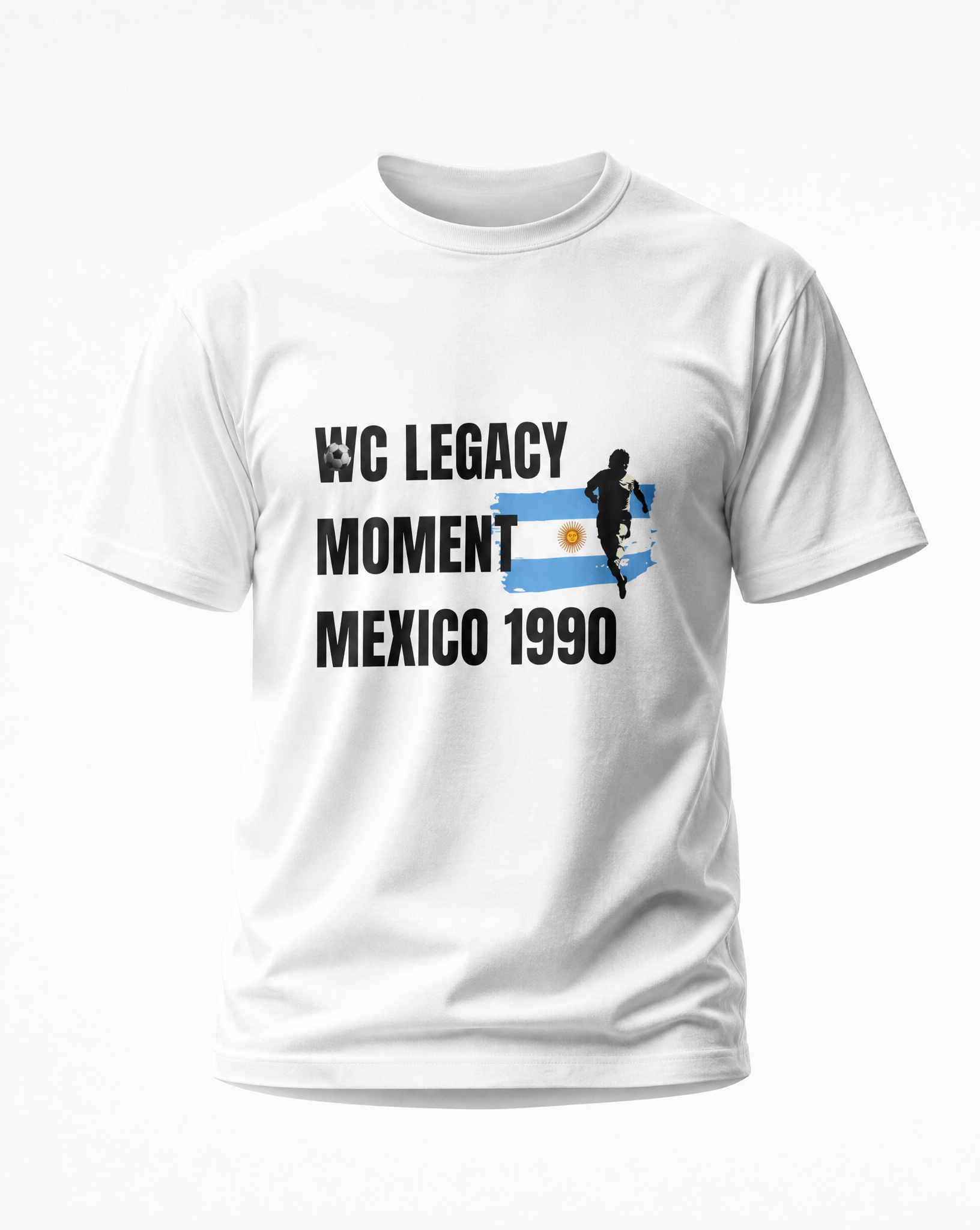 Unisex WC Mexico - Argentina Soccer 'Legacy Moment' T-Shirt