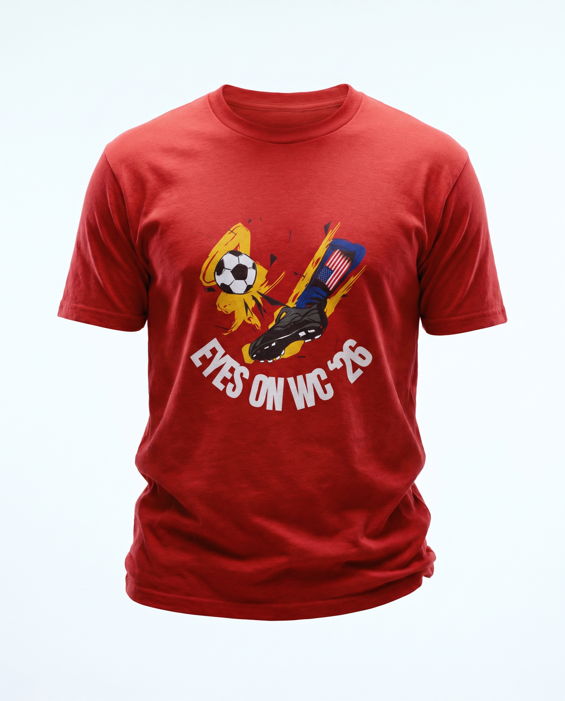 USA Unisex Soccer Shirt - WC 2026 Fan Graphic Tee