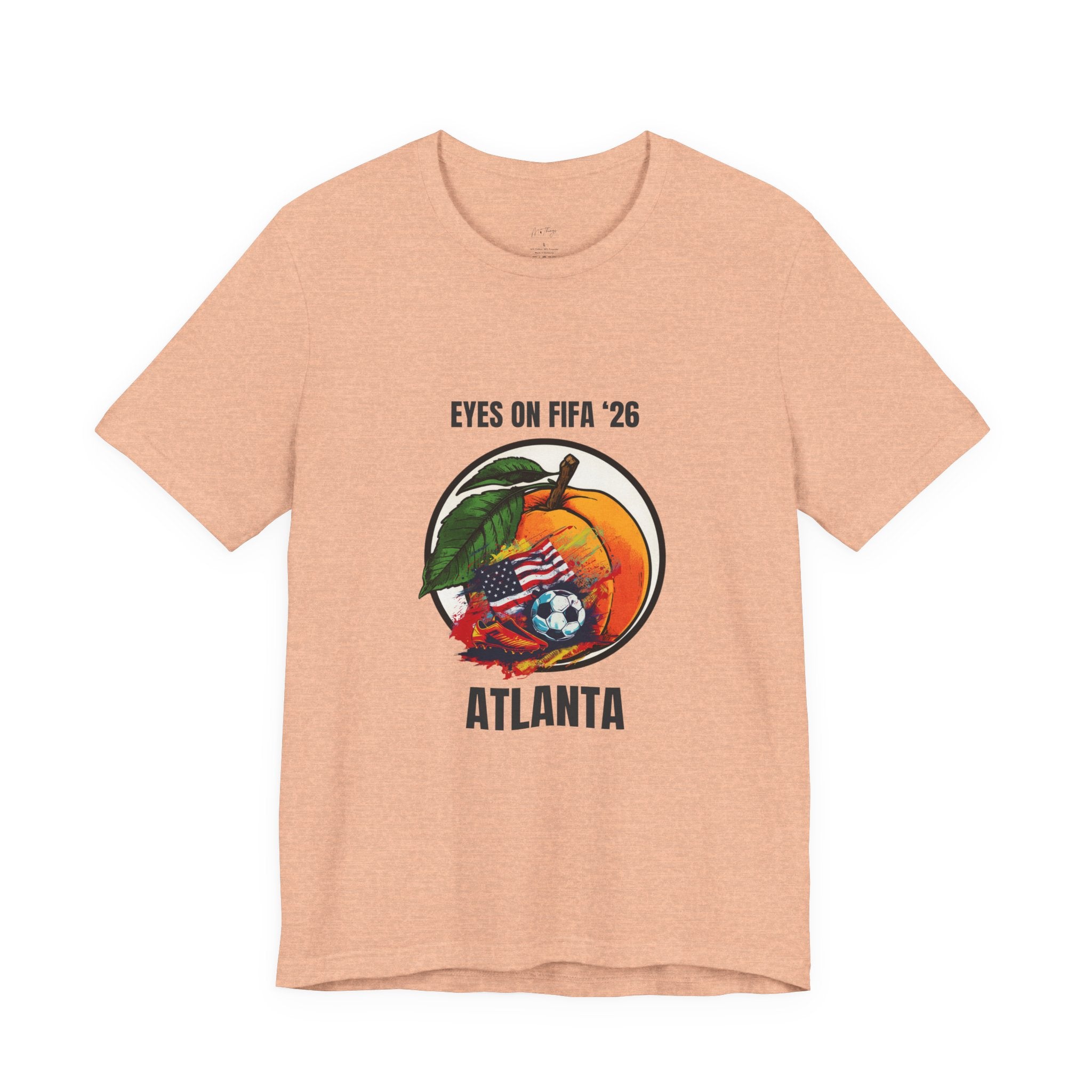 Unisex Host City Soccer Shirt - WC 2026 Atlanta Graphic Tee