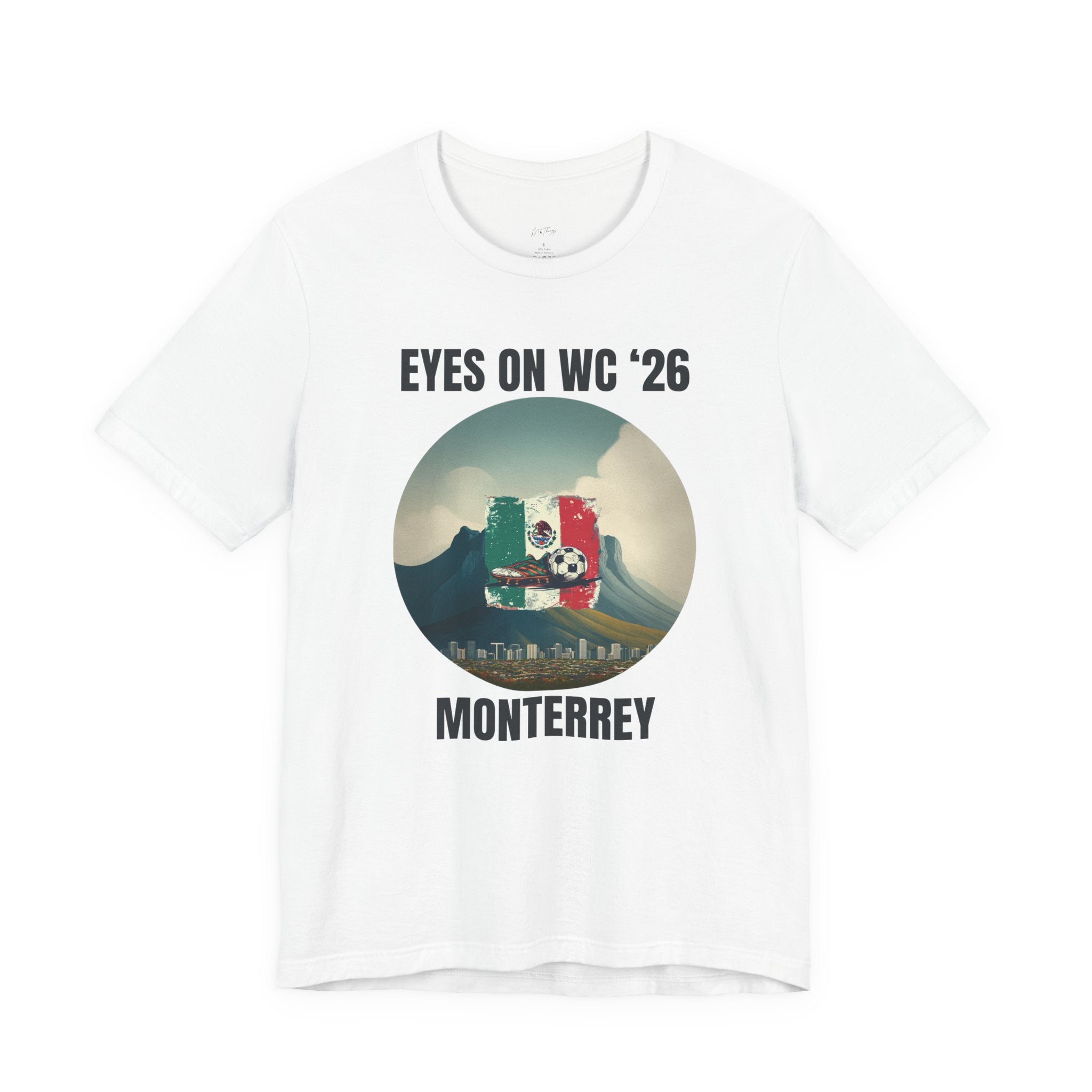 Unisex Host City Soccer Shirt - WC 2026 Monterrey Graphic Tee