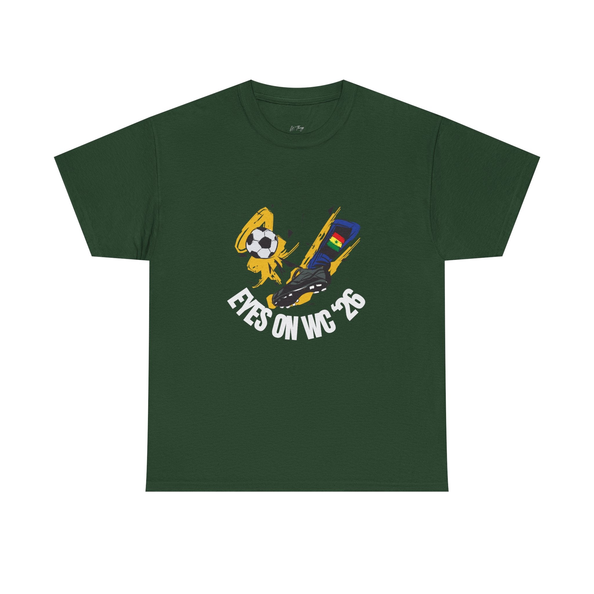 Senegal Unisex Soccer Shirt -  WC 2026 Fan Graphic Tee