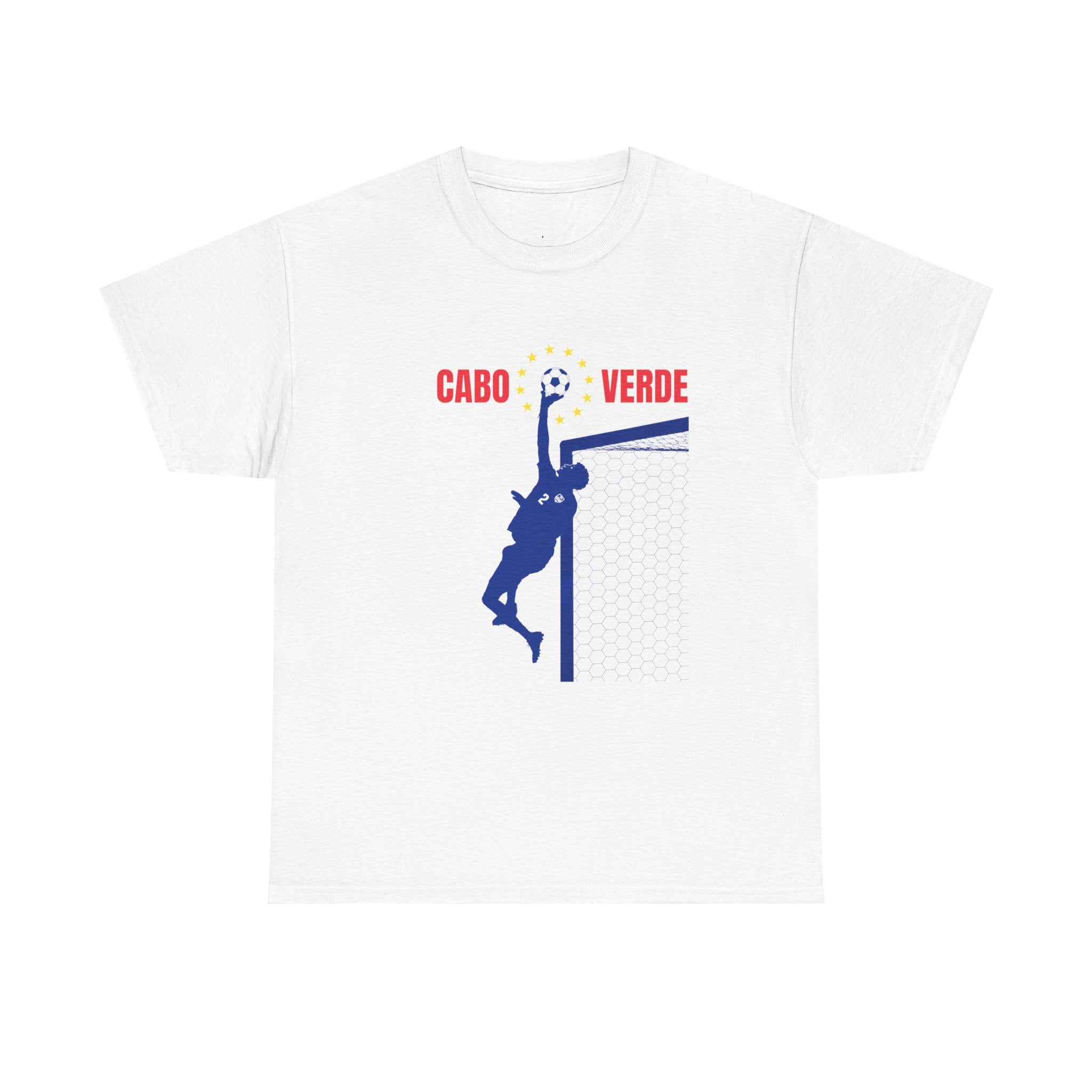 Cabo Verde Soccer Shirt -  Goal Keeper Fan Graphic Tee
