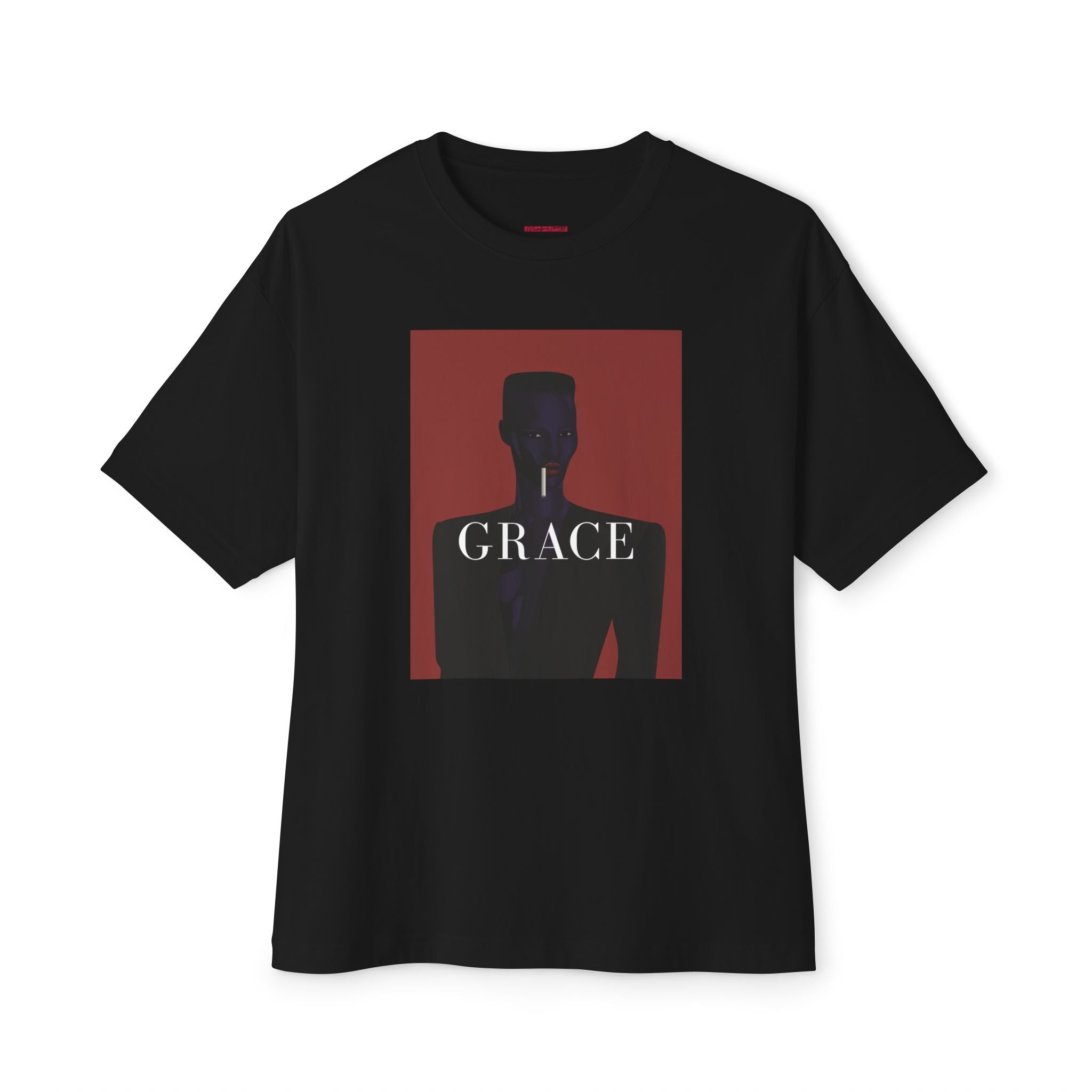 Oversized Tee - 'Grace It Girl' Women's Graphic Top