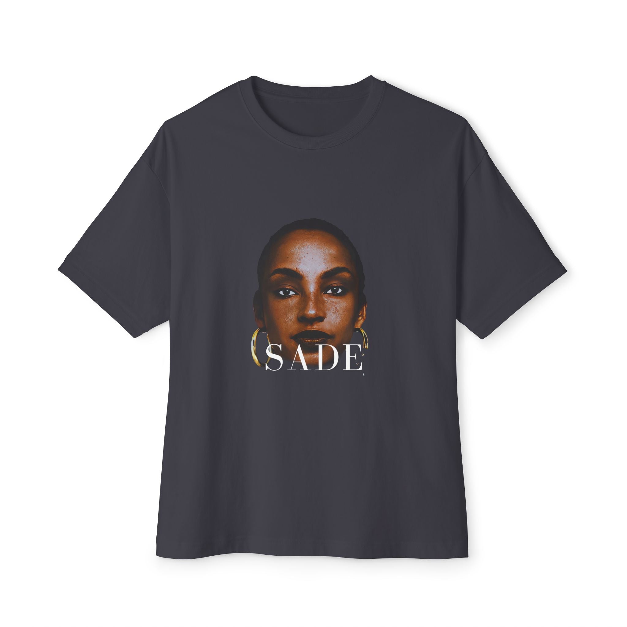 Oversized Tee - 'Sade It Girl' Women's Graphic Top