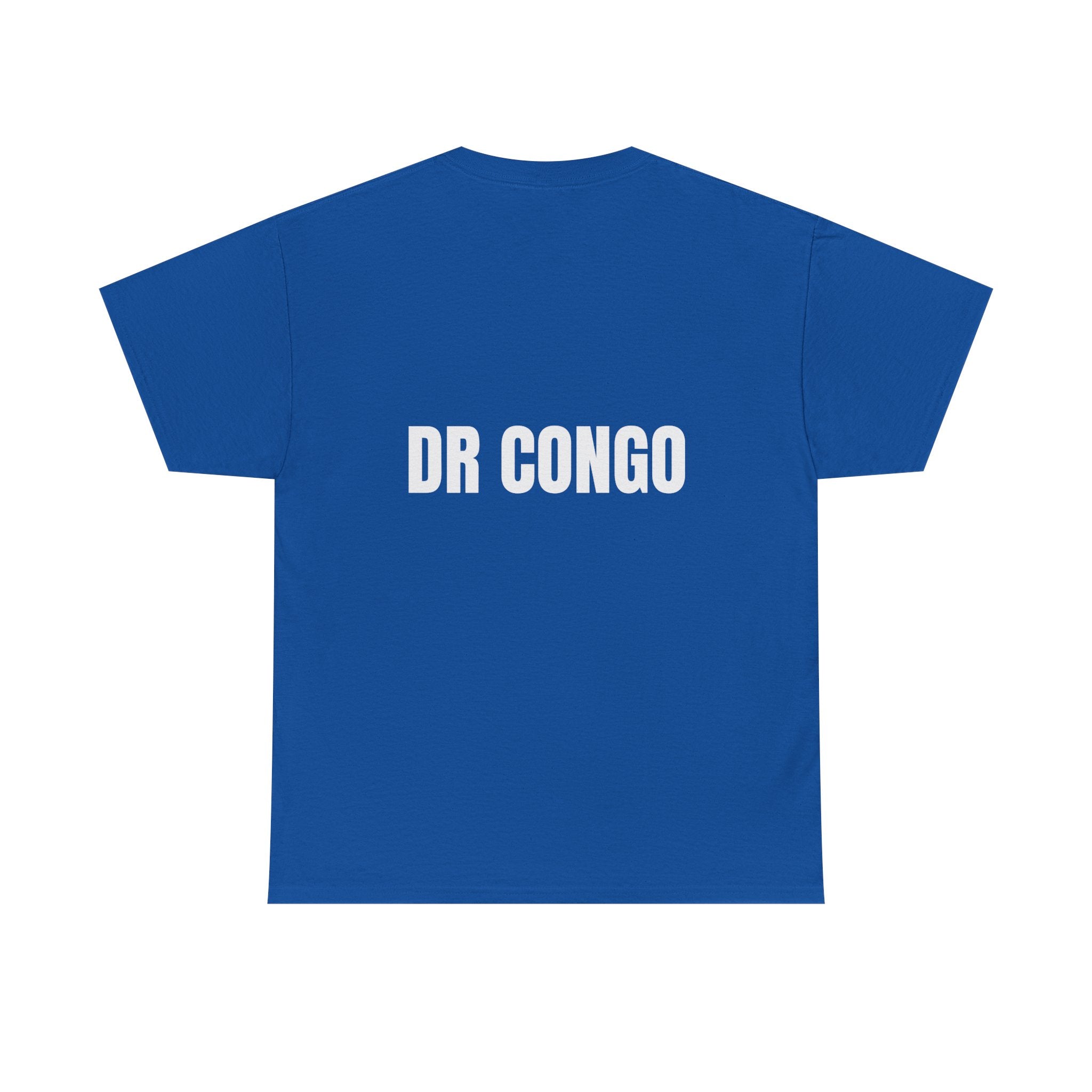 DR Congo Unisex Soccer Shirt - WC 2026 Fan Graphic Tee