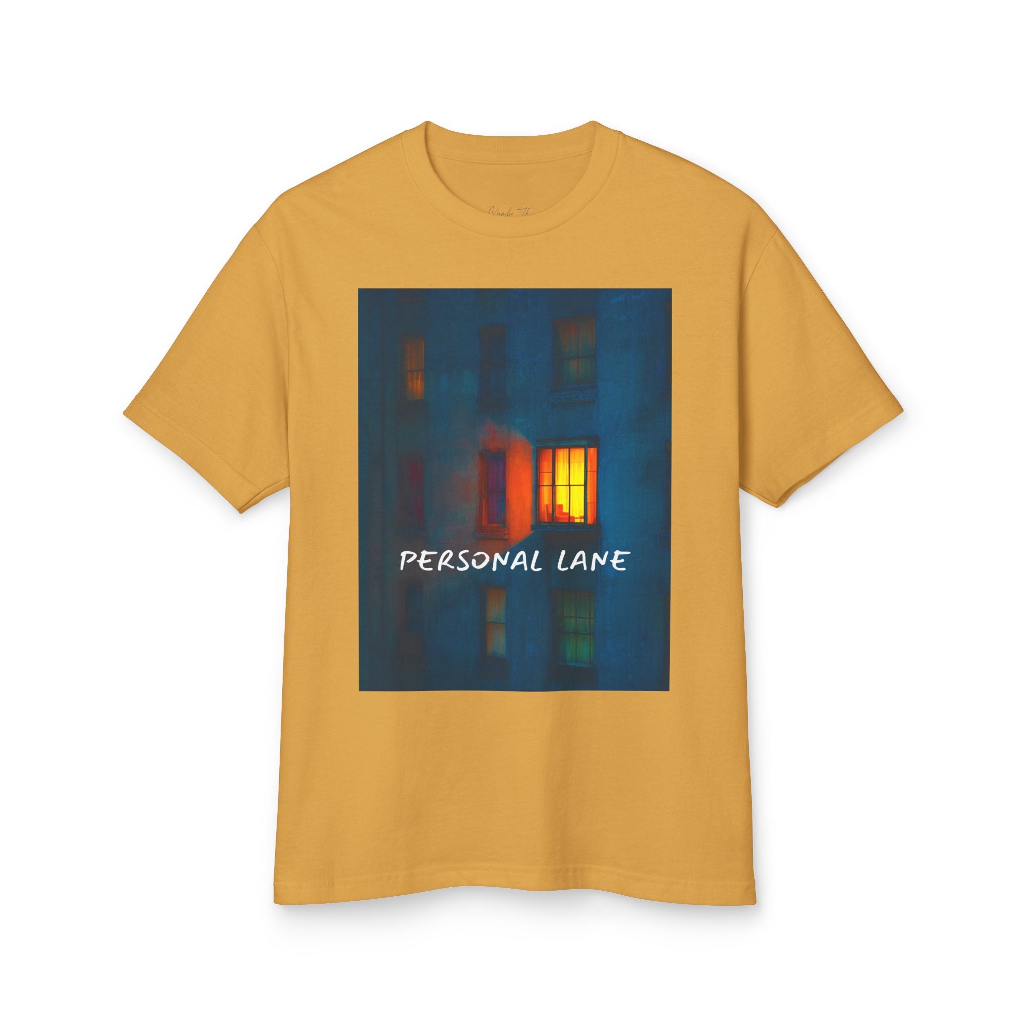 Graphic Tee - Personal Lane - Unisex Garment-Dyed Heavyweight Cotton