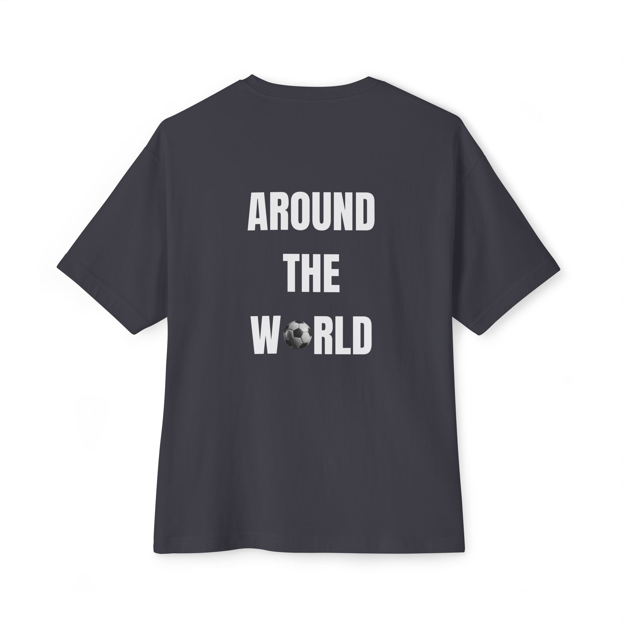 Unisex Oversized Graphic Tee - WC 2026 Soccer Fan Party Shirt