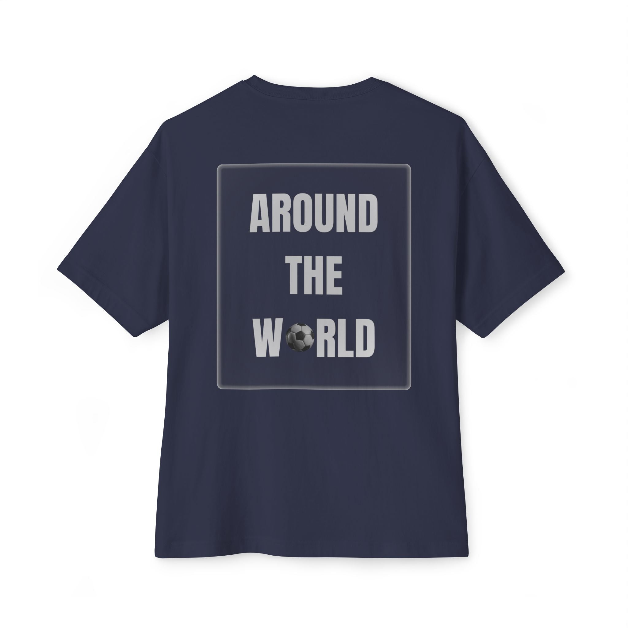 Unisex Oversized Graphic Tee - WC 2026 Soccer Watch Party Shirt