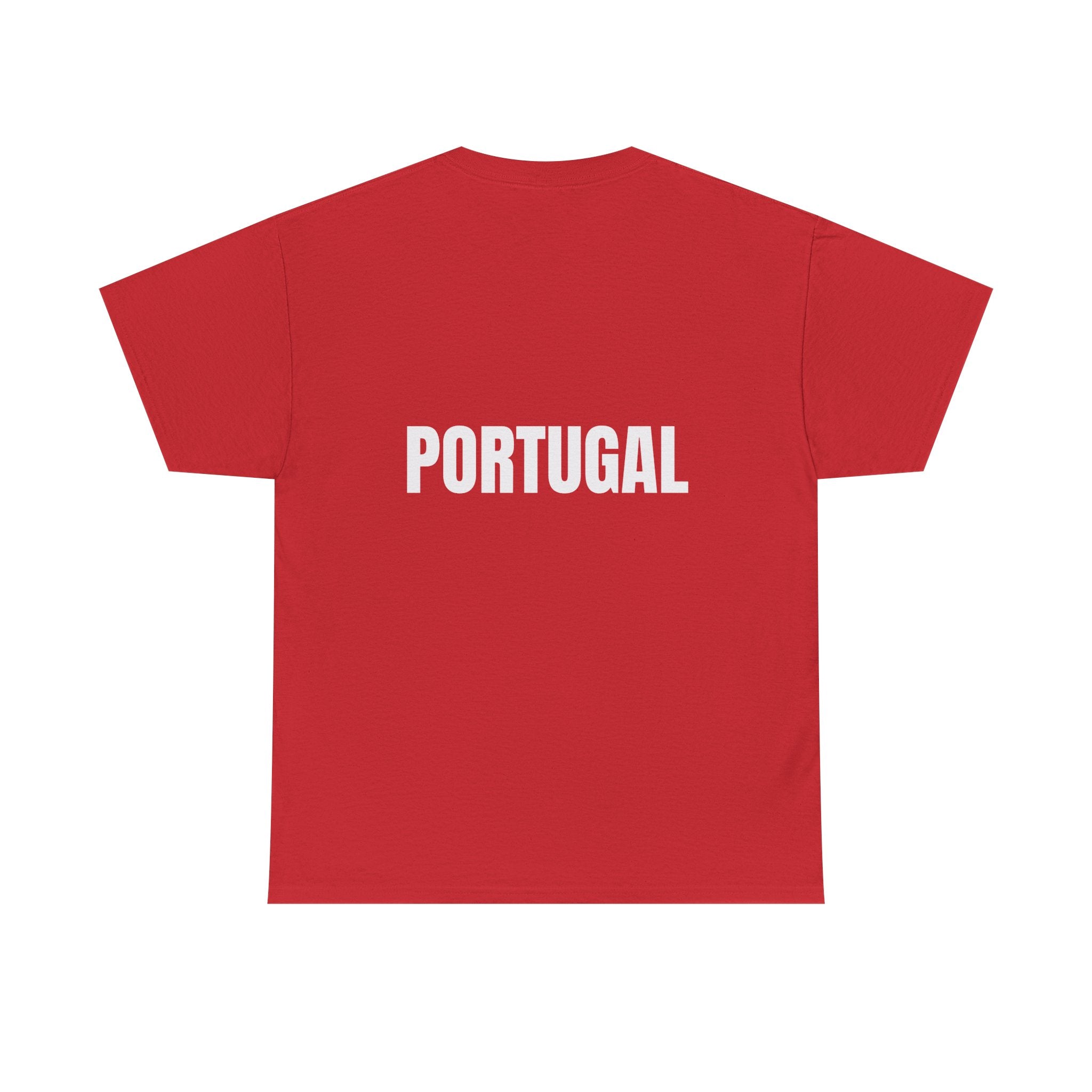 Portugal Unisex Soccer Shirt - WC 2026 Fan Graphic Tee