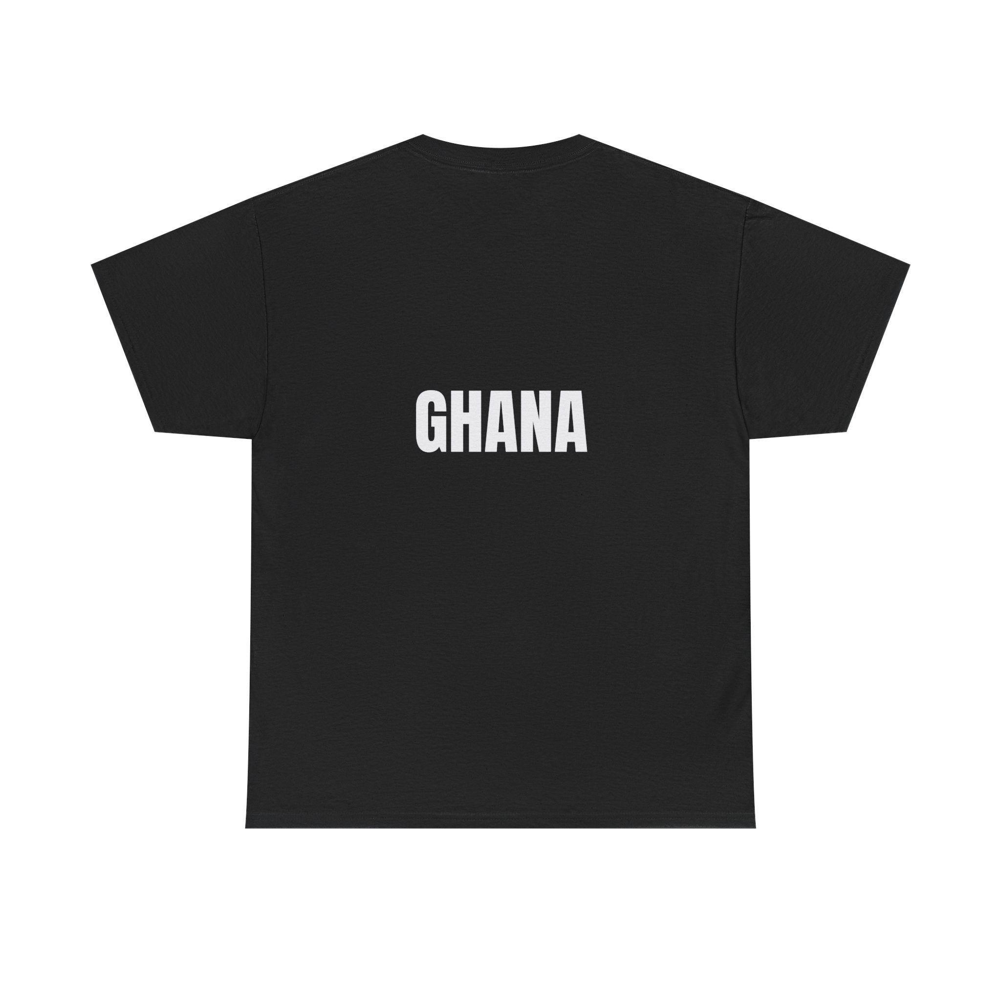 Ghana Unisex Soccer Shirt - WC 2026 Fan Graphic Tee