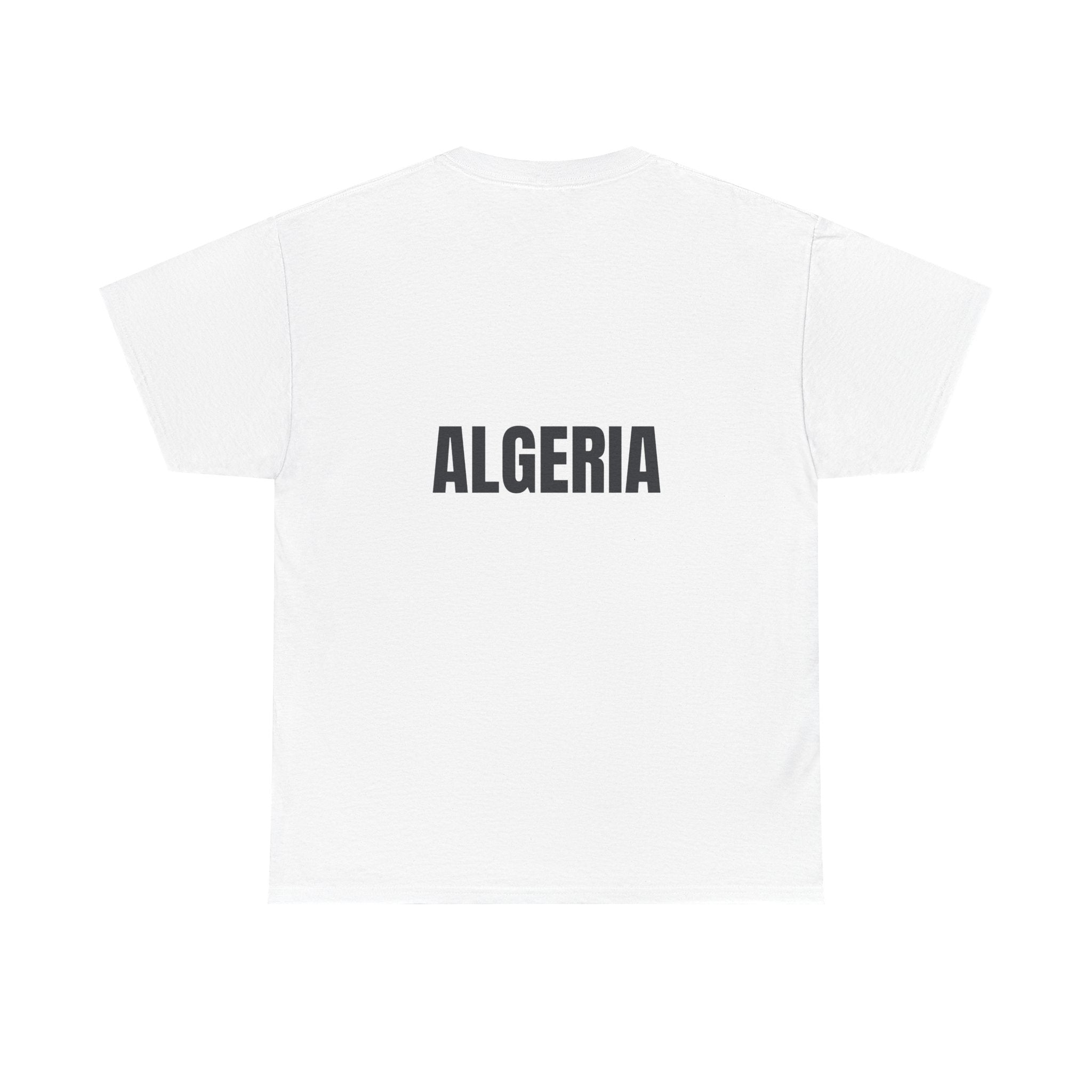Algeria Unisex Soccer Shirt - WC 2026 Fan Graphic Tee