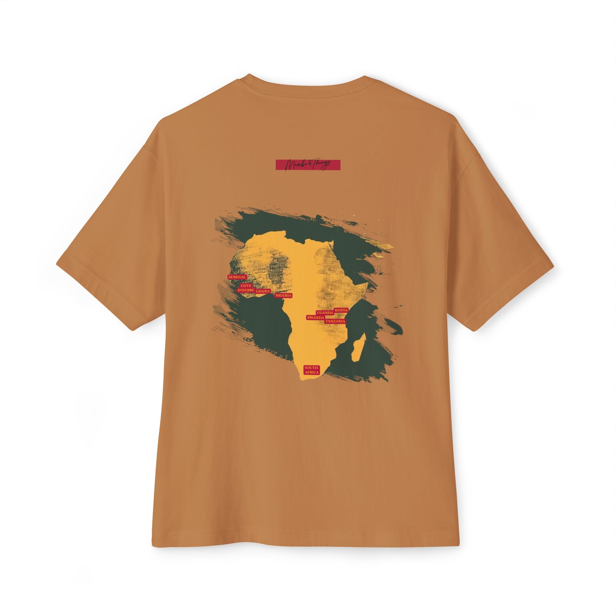 Limited Edition Graphic Tee - Detty December Festive Vibes Unisex Oversized Boxy Tee