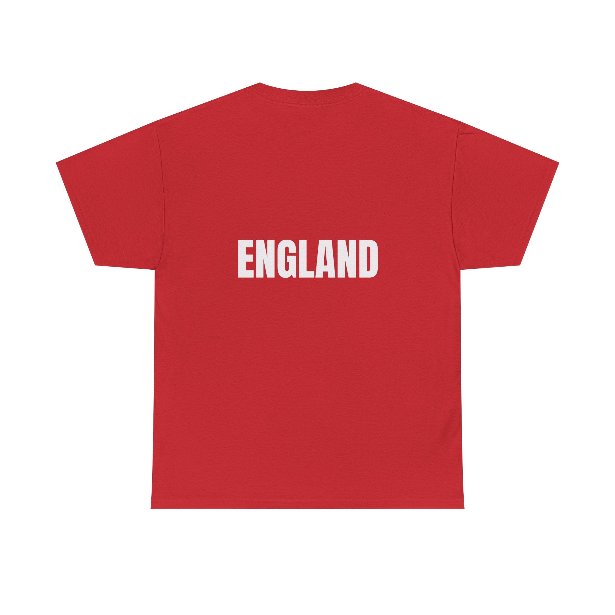 England Unisex Soccer Shirt - WC 2026 Fan Graphic Tee