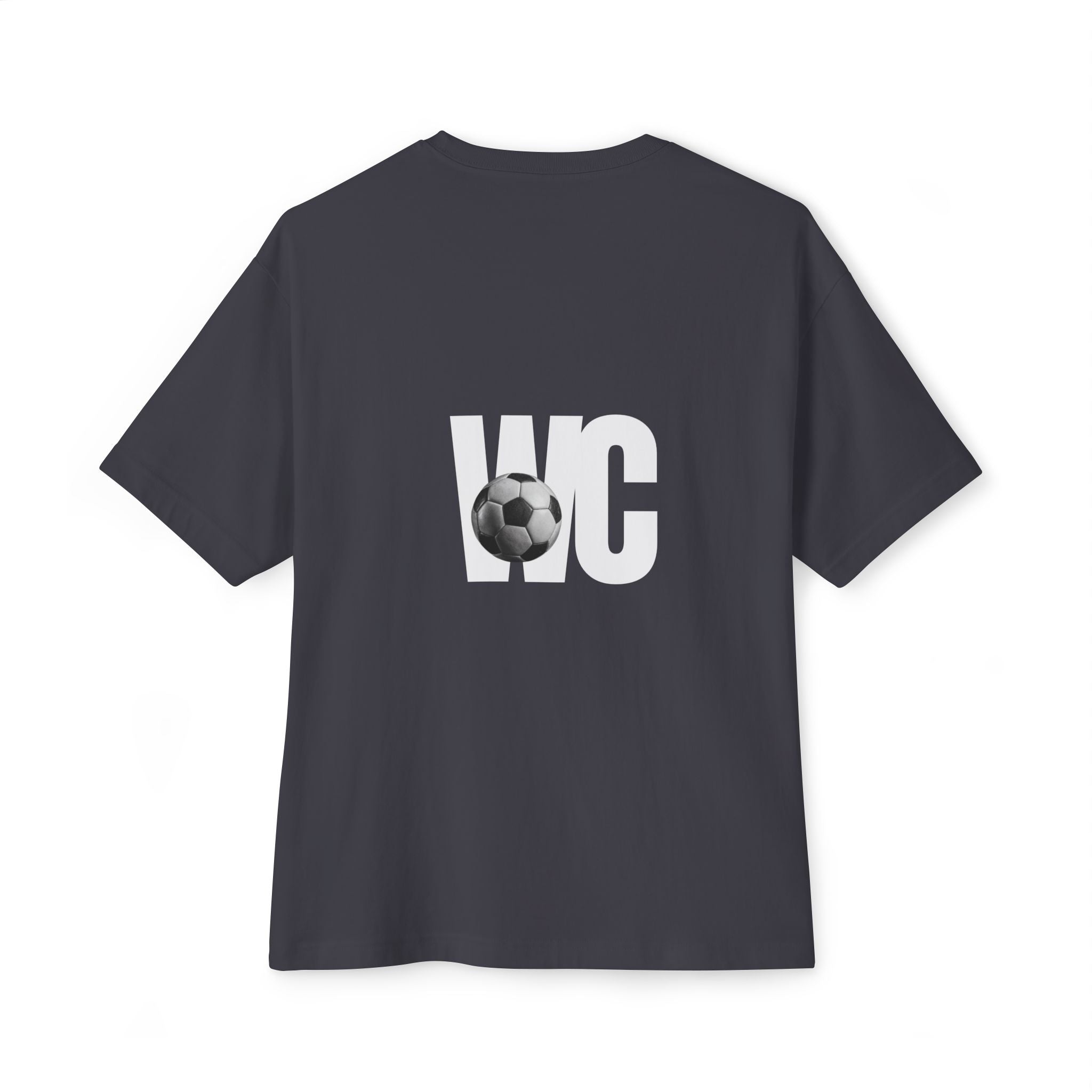 Unisex Oversized Graphic Tee - Soccer Dream Shirt