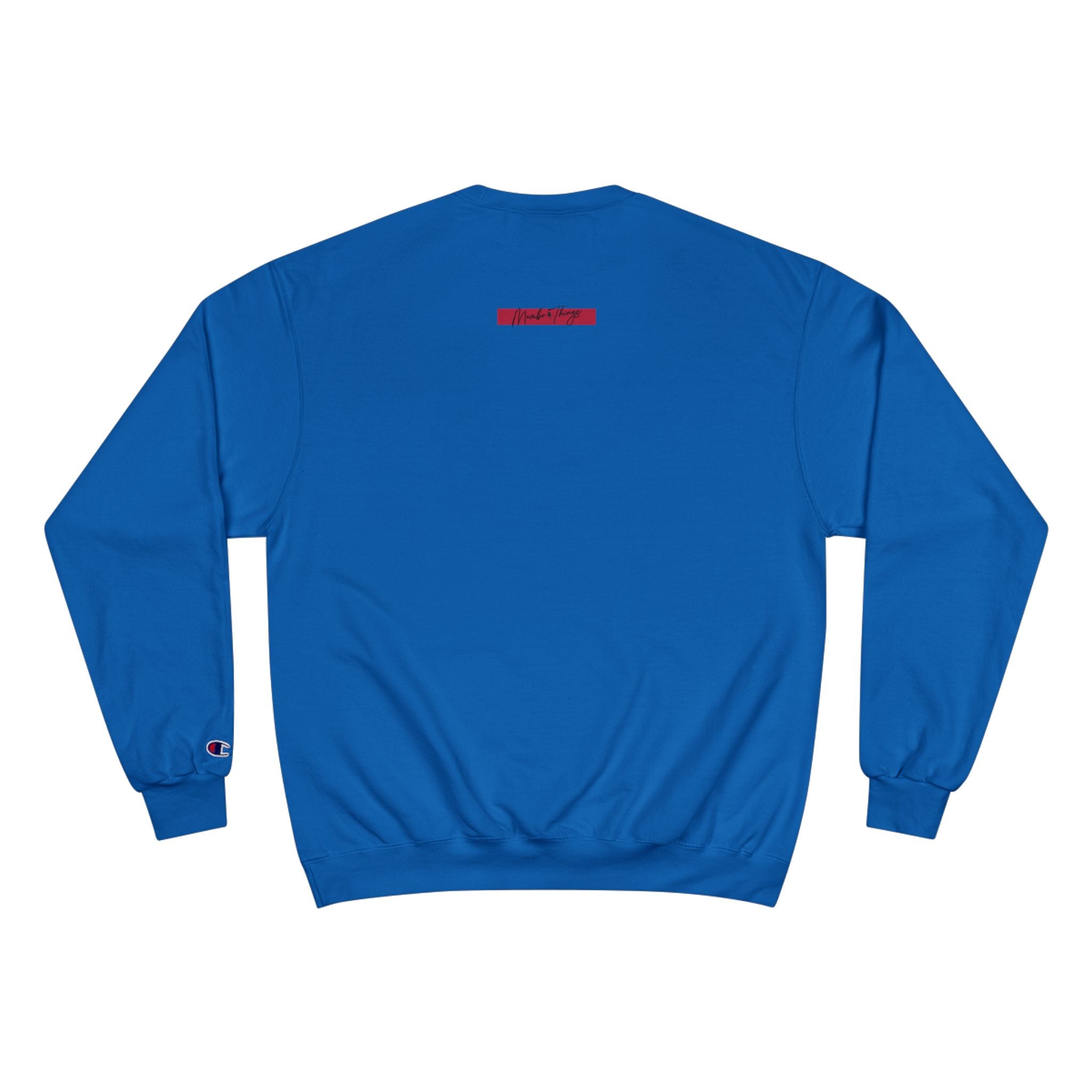 Champion Sweatshirt - Collective Rhythm Message