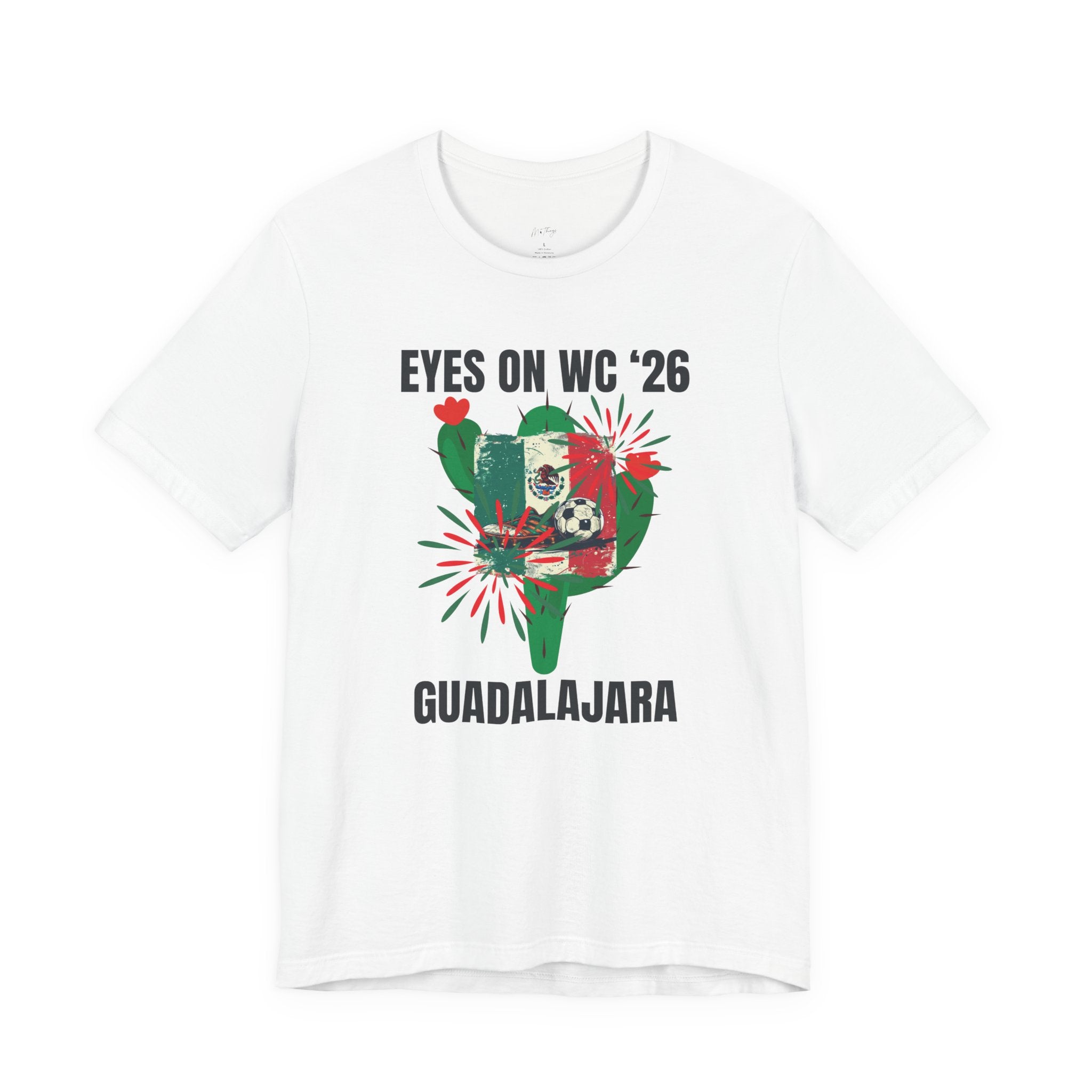 Unisex Host City Soccer Shirt - WC 2026 Guadalajara Graphic Tee