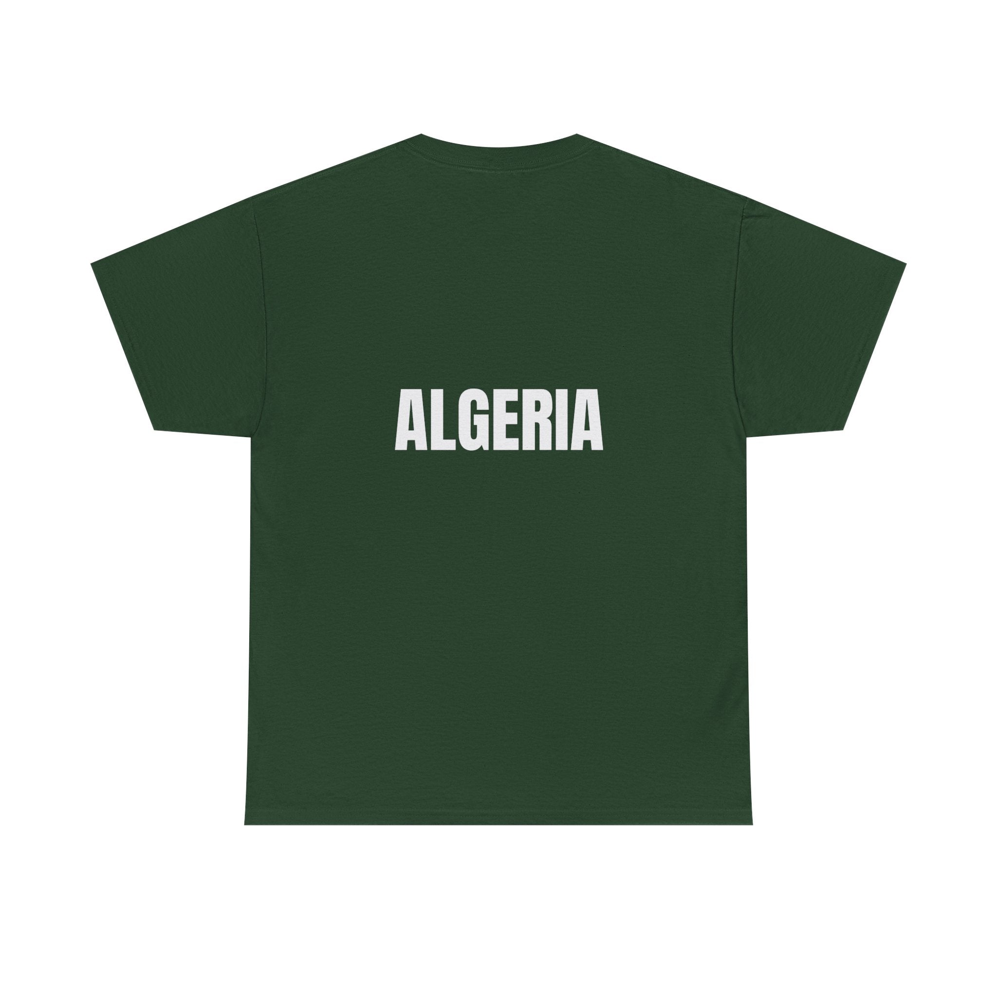 Algeria Unisex Soccer Shirt - WC 2026 Fan Graphic Tee