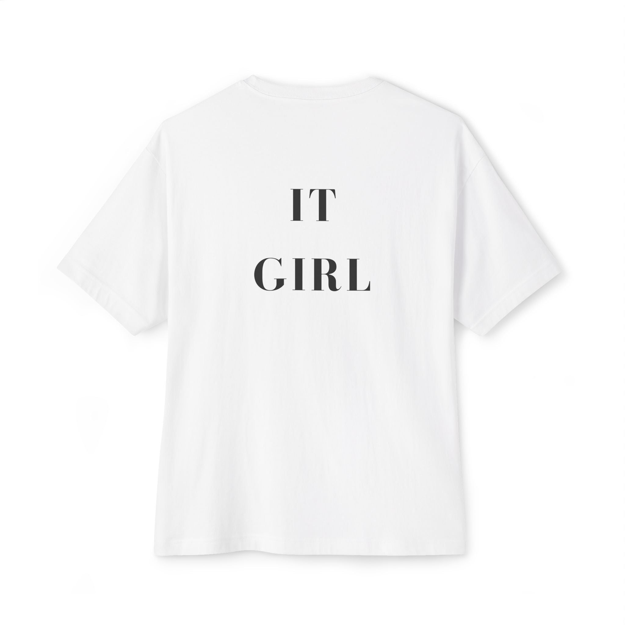 Oversized Tee  - 'Diana It Girl' Women's Graphic Top