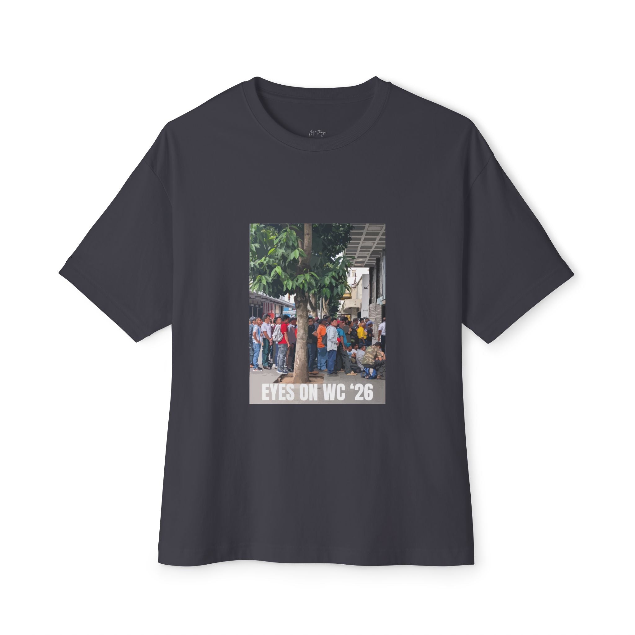 Unisex Oversized Graphic Tee - WC 2026 Soccer Fan Party Shirt