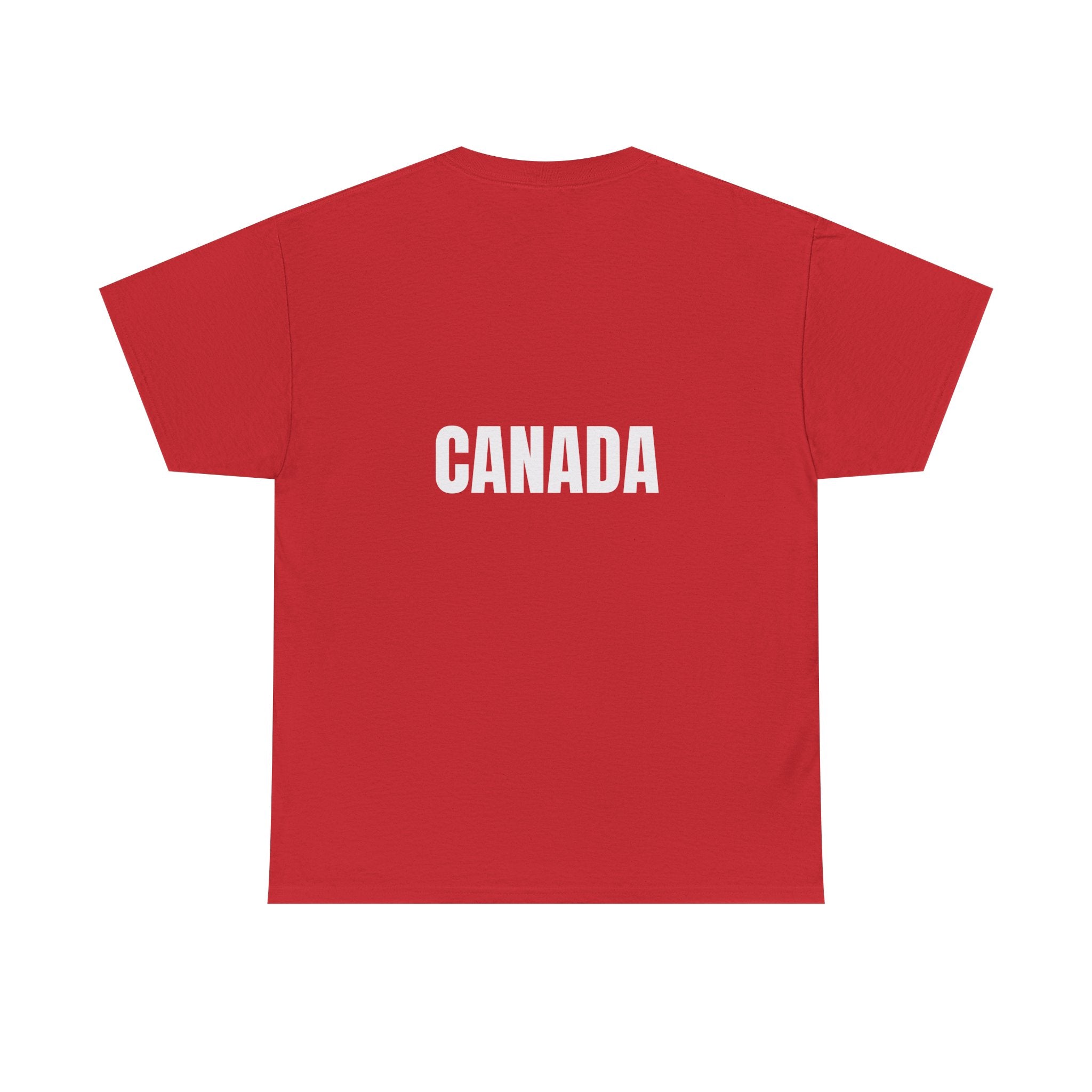 Canada Unisex Soccer Shirt -  WC 2026 Fan Graphic Tee