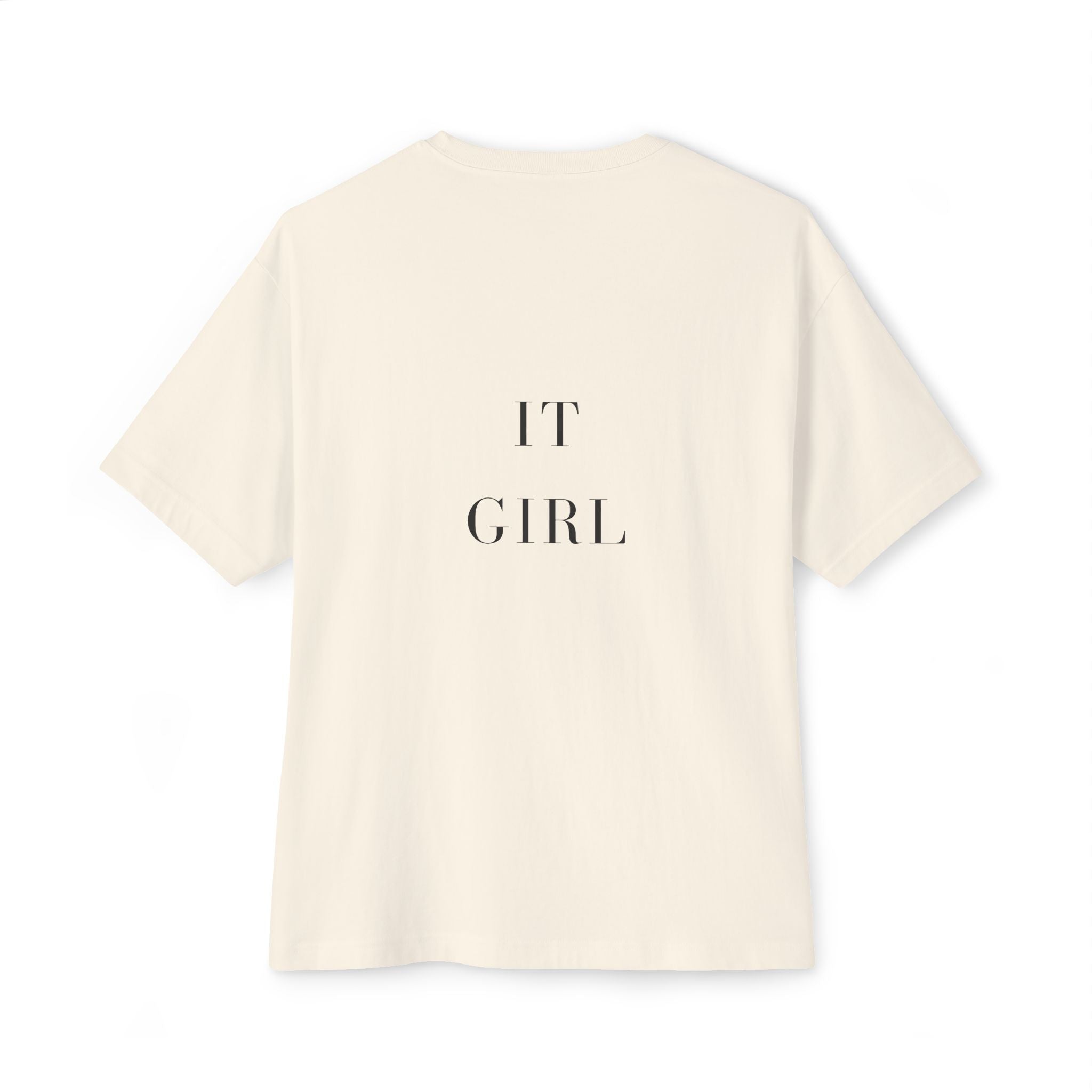 Oversized Tee - 'Audrey It Girl' Women's Graphic Top