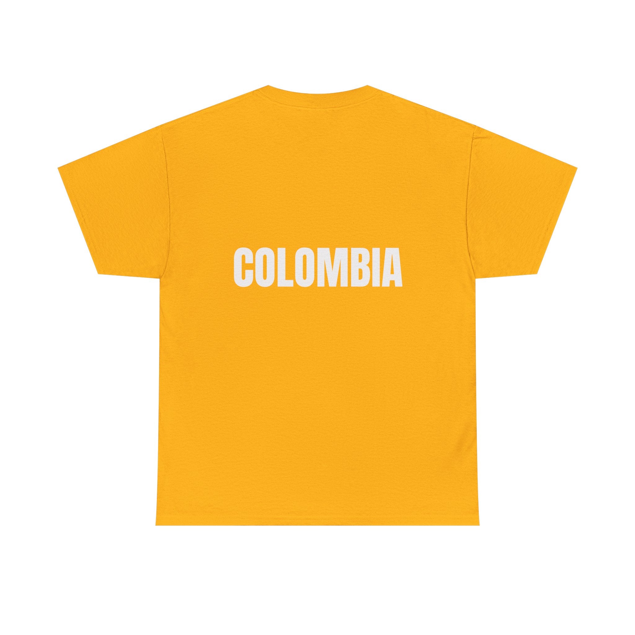Colombia Unisex Soccer Shirt -  WC 2026 Fan Graphic Tee