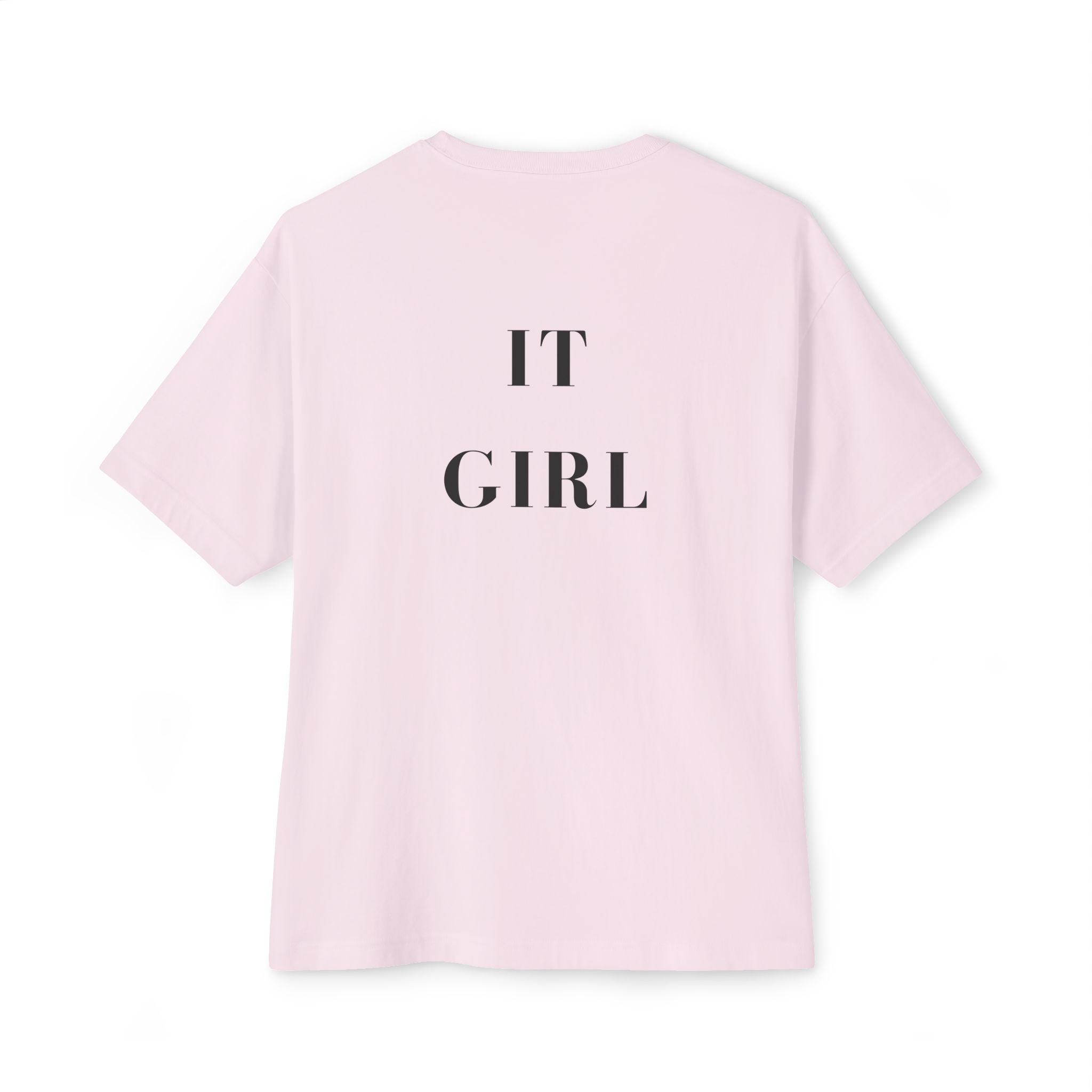 Oversized Tee  - 'Diana It Girl' Women's Graphic Top