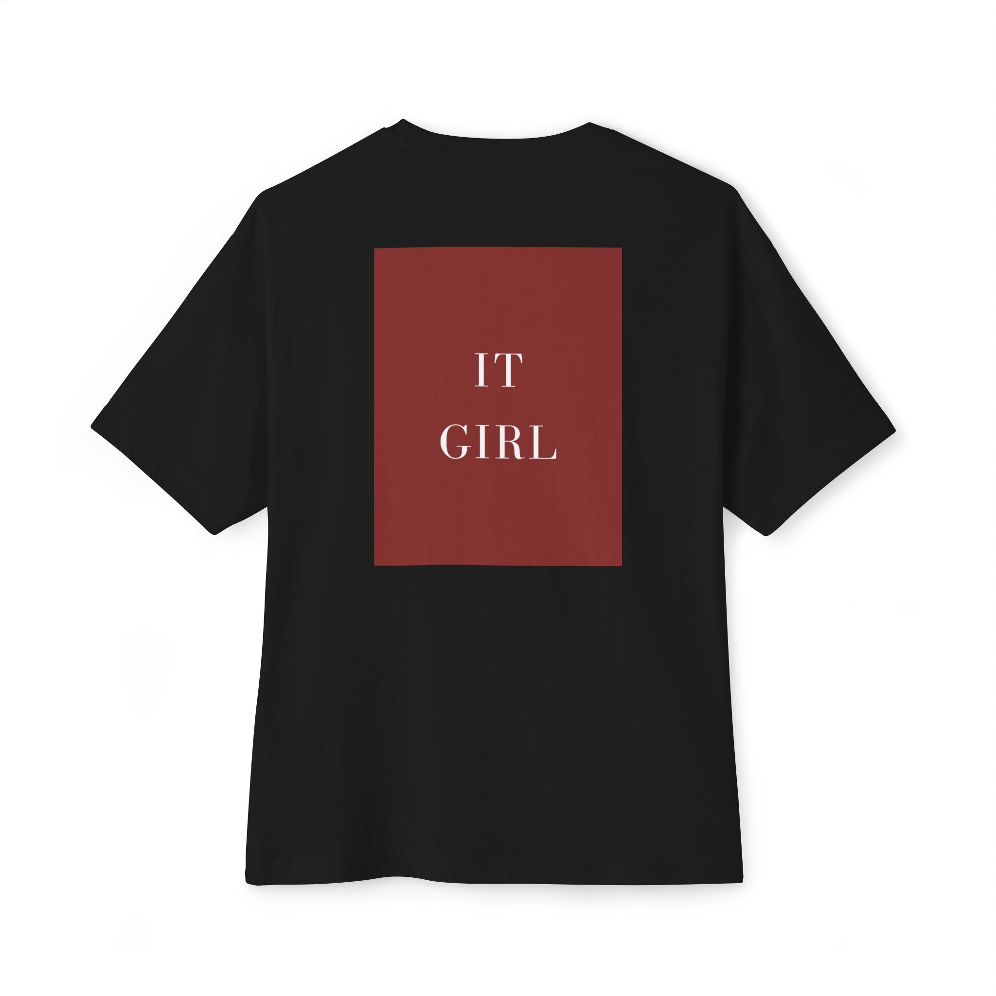 Oversized Tee - 'Grace It Girl' Women's Graphic Top