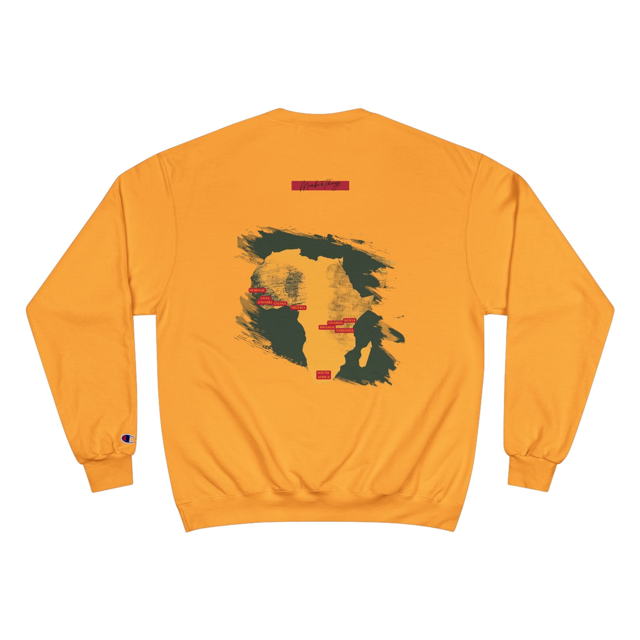Limited Edition Champion "Detty December" Sweatshirt - Unisex