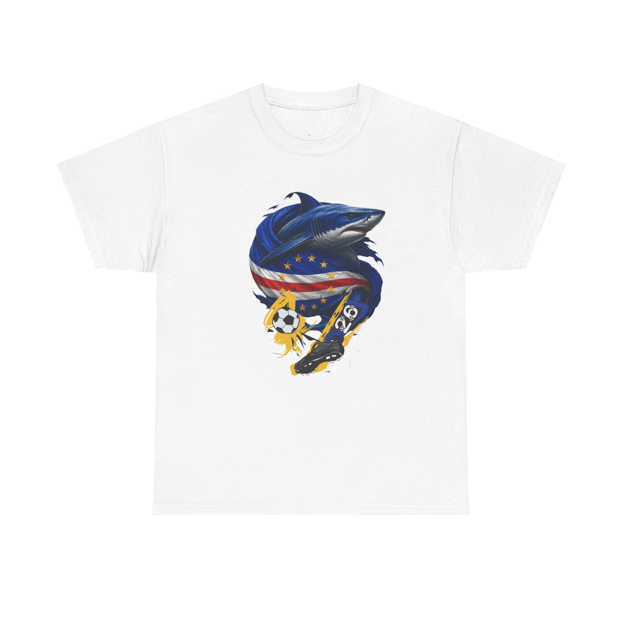 Cabo Verde World Soccer Shirt -  2026 Fan Graphic Tee