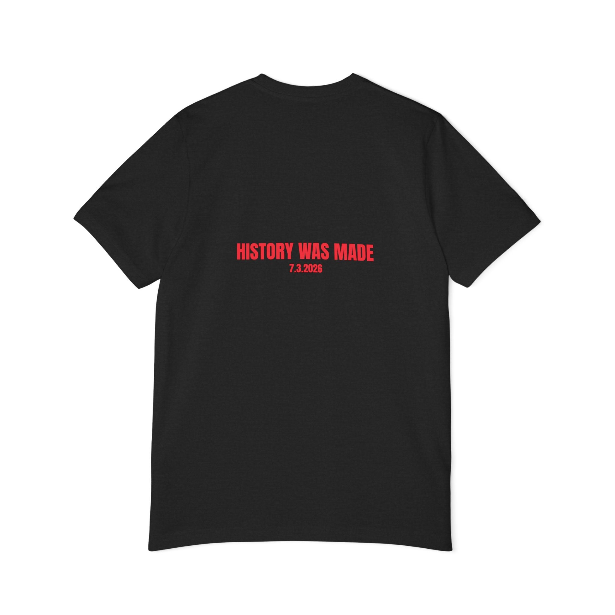 Unisex World Soccer Match Fan T-Shirt -  2026 Graphic Tee