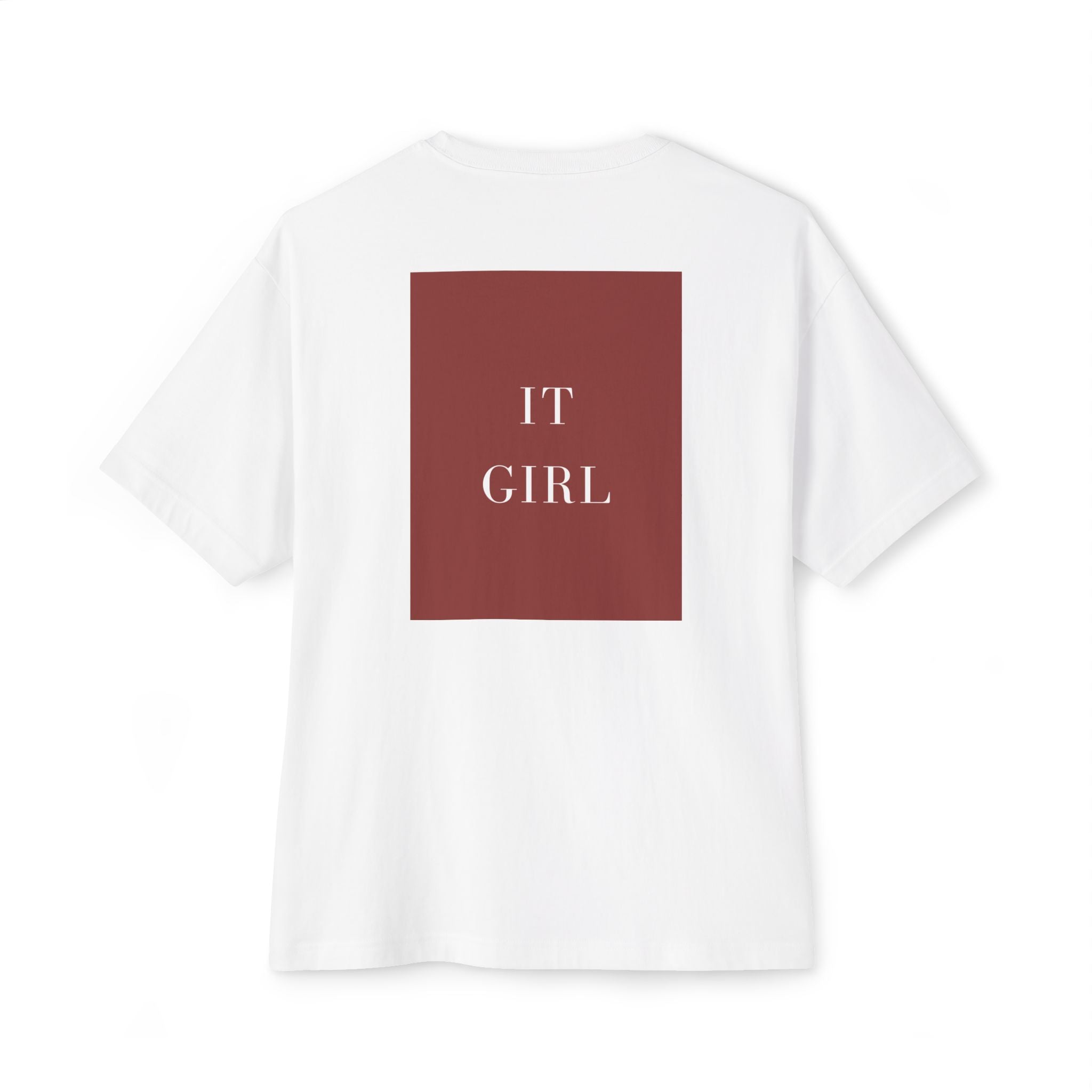 Oversized Tee - 'Grace It Girl' Women's Graphic Top