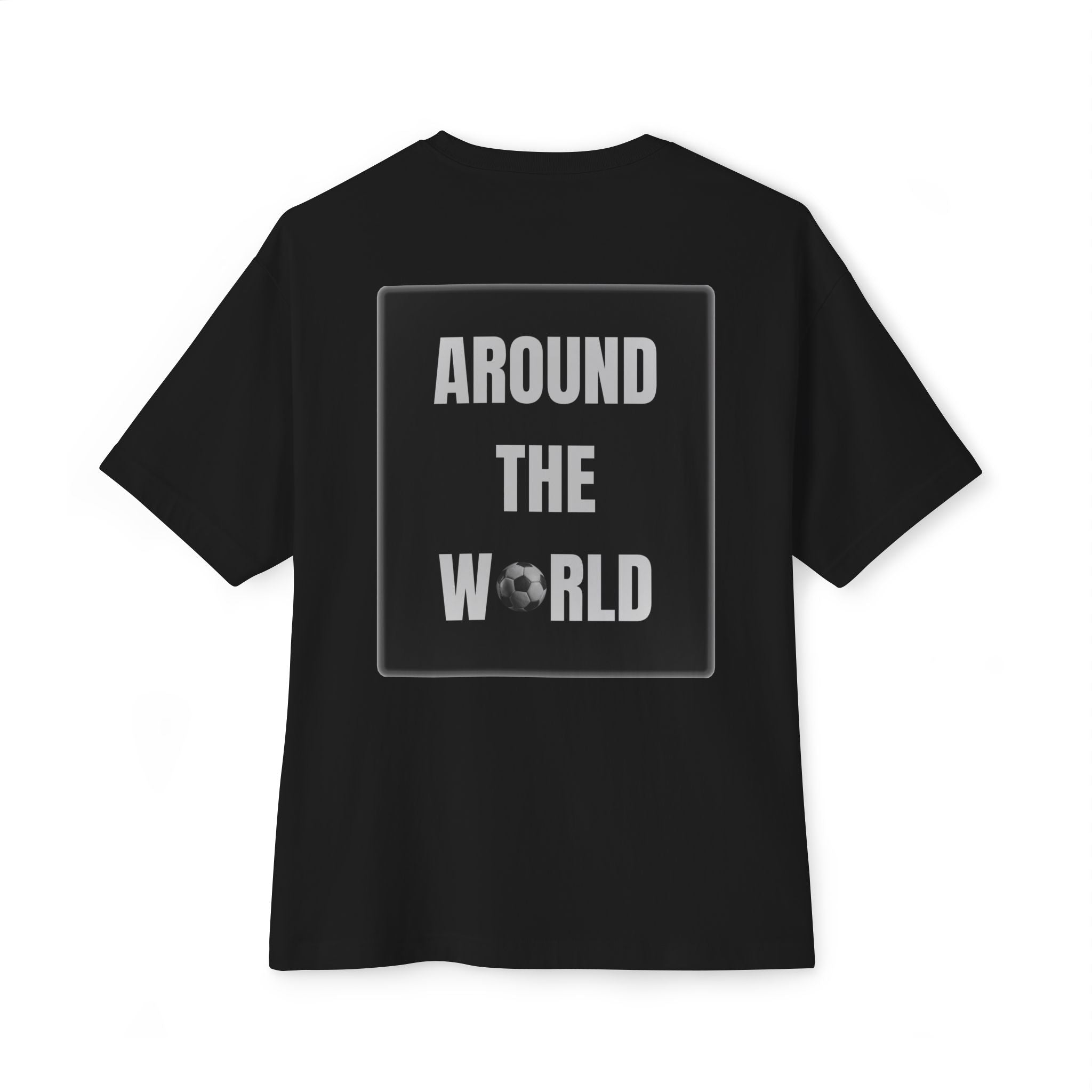 Unisex Oversized Graphic Tee - WC 2026 Soccer Watch Party Shirt
