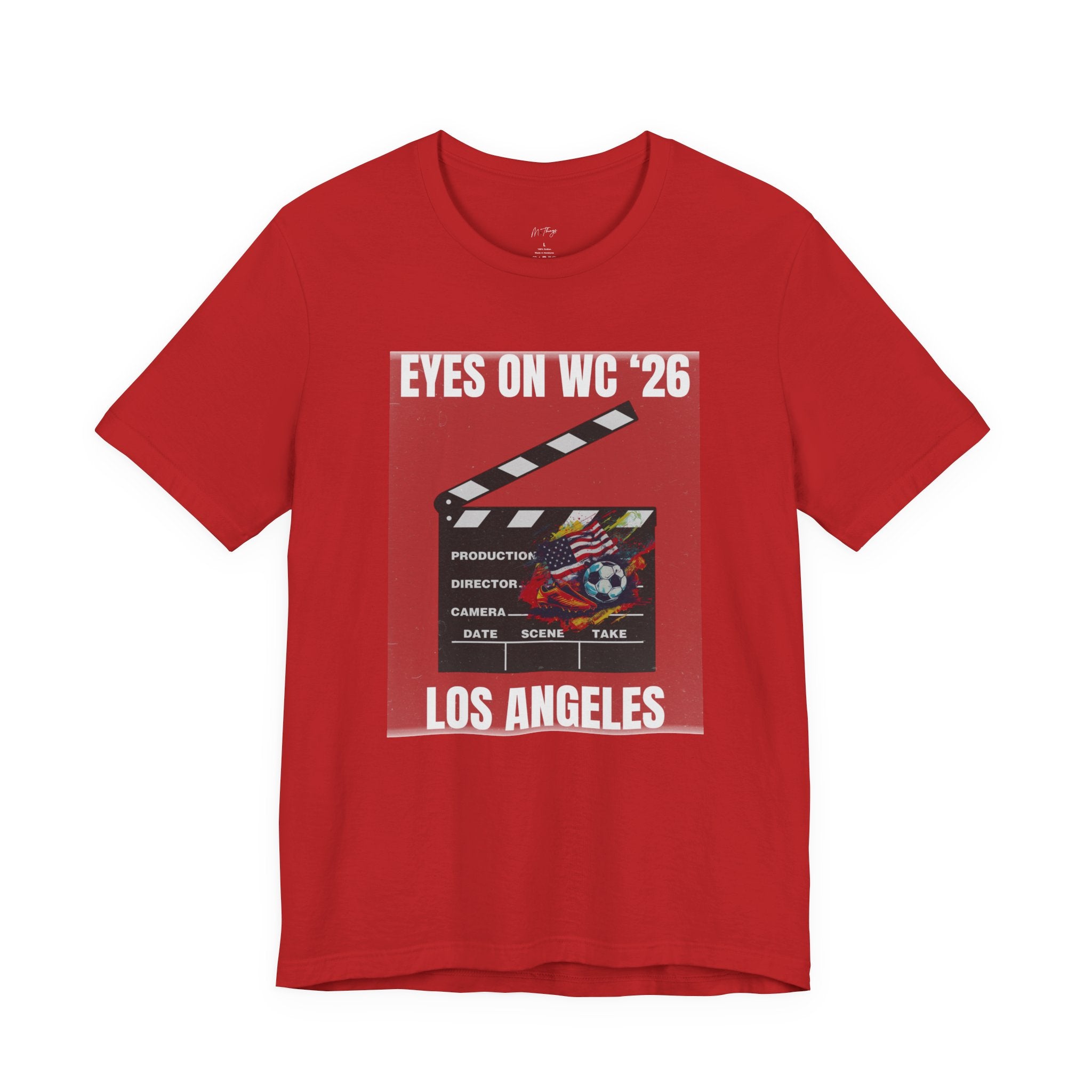 Unisex Host City Soccer Shirt - WC 2026 Los Angeles Graphic Tee