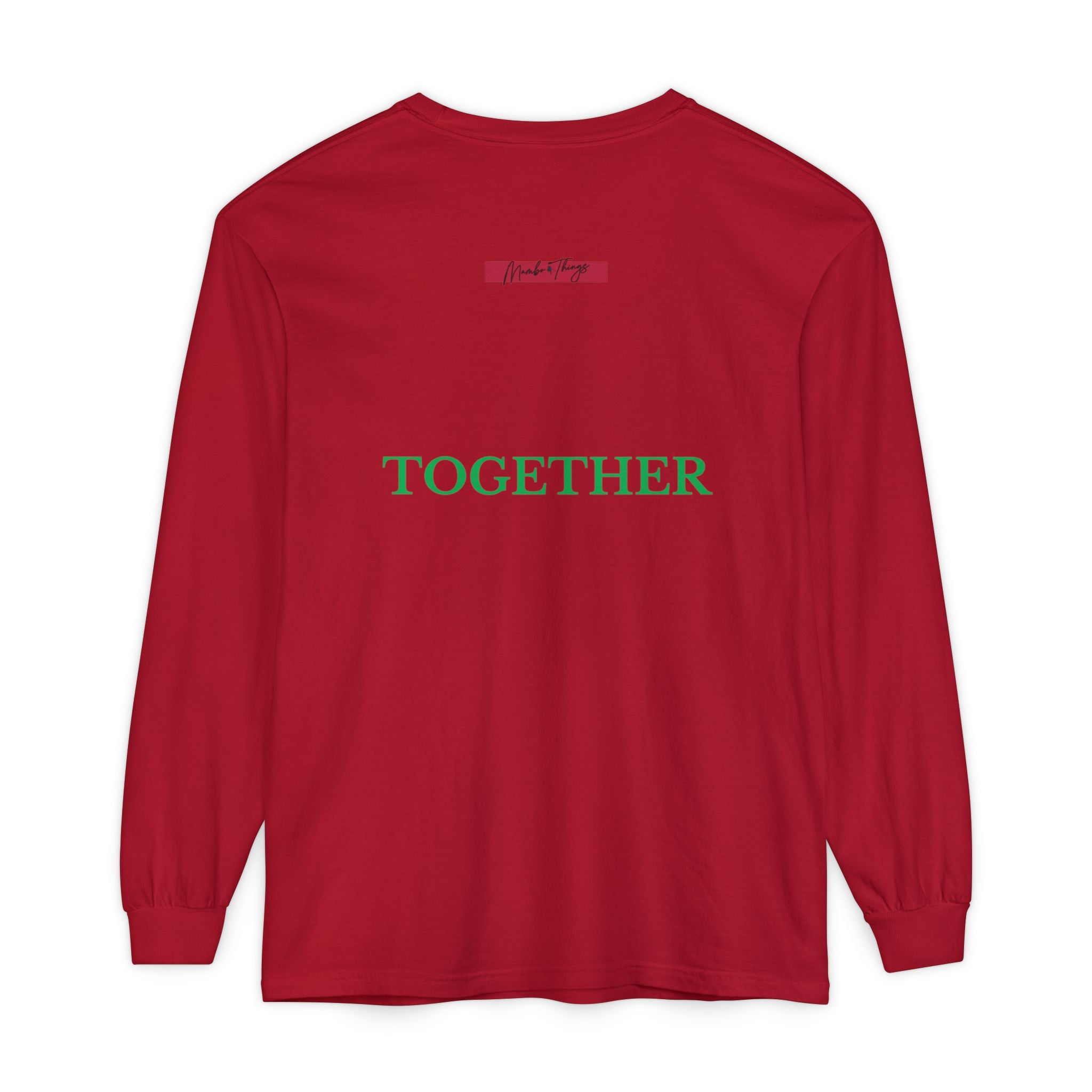 Limited Edition-"It's Time!" Holiday Movies Long Sleeve Tee