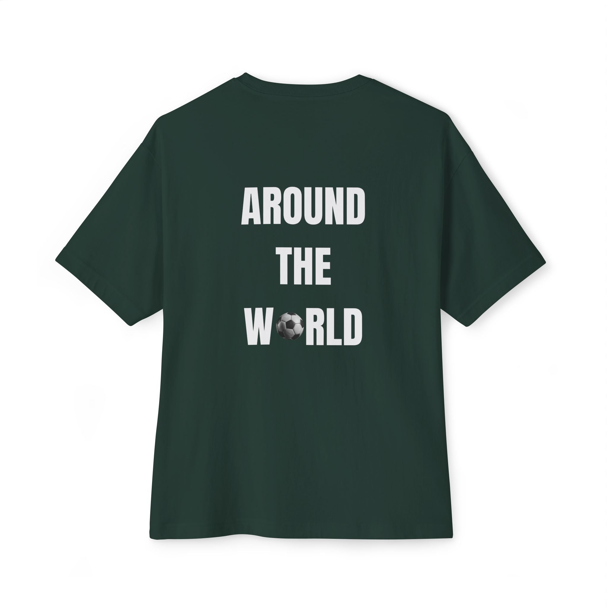 Unisex Oversized Graphic Tee - WC 2026 Soccer Fan Party Shirt